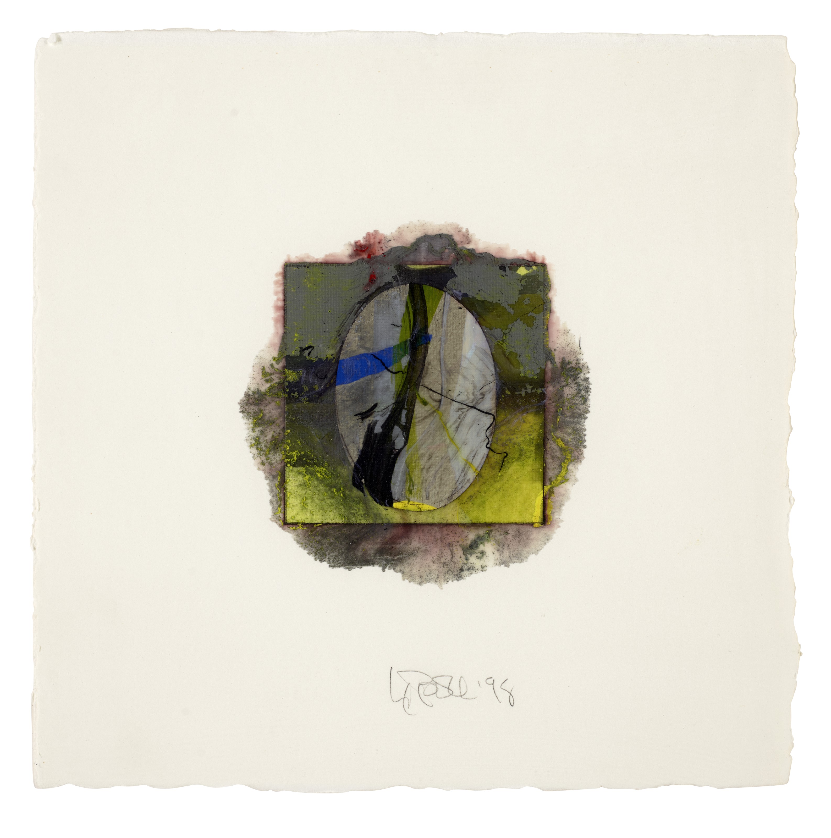Larry Bell — Fraction #3200