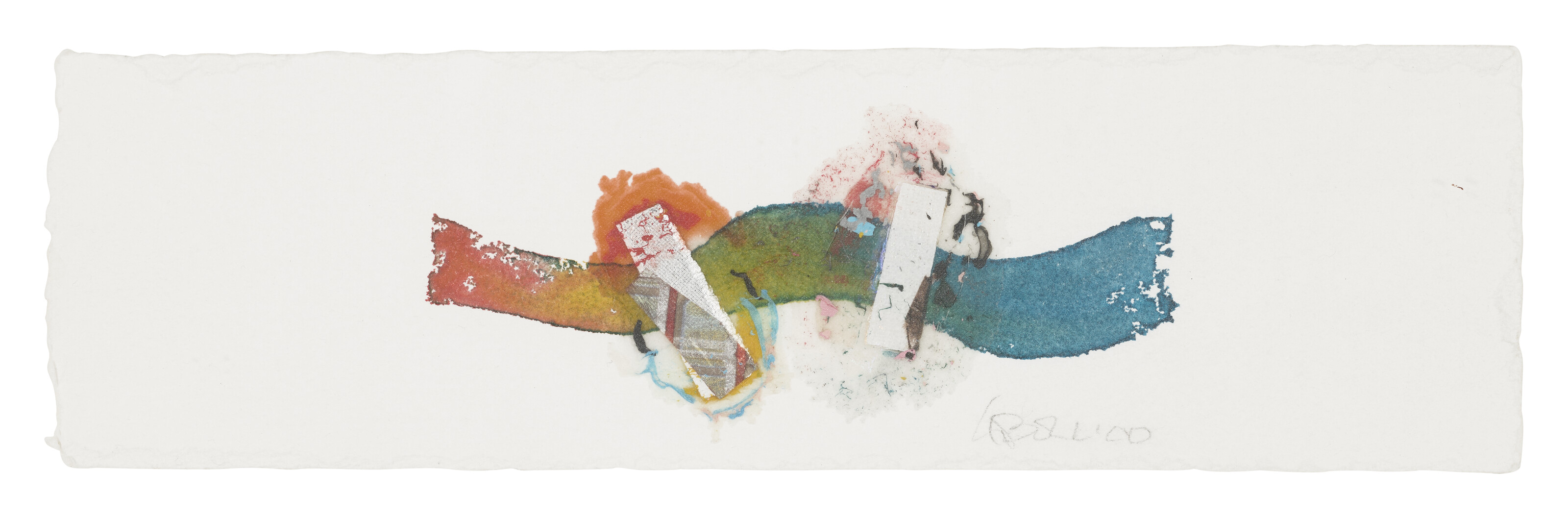 Larry Bell — Untitled