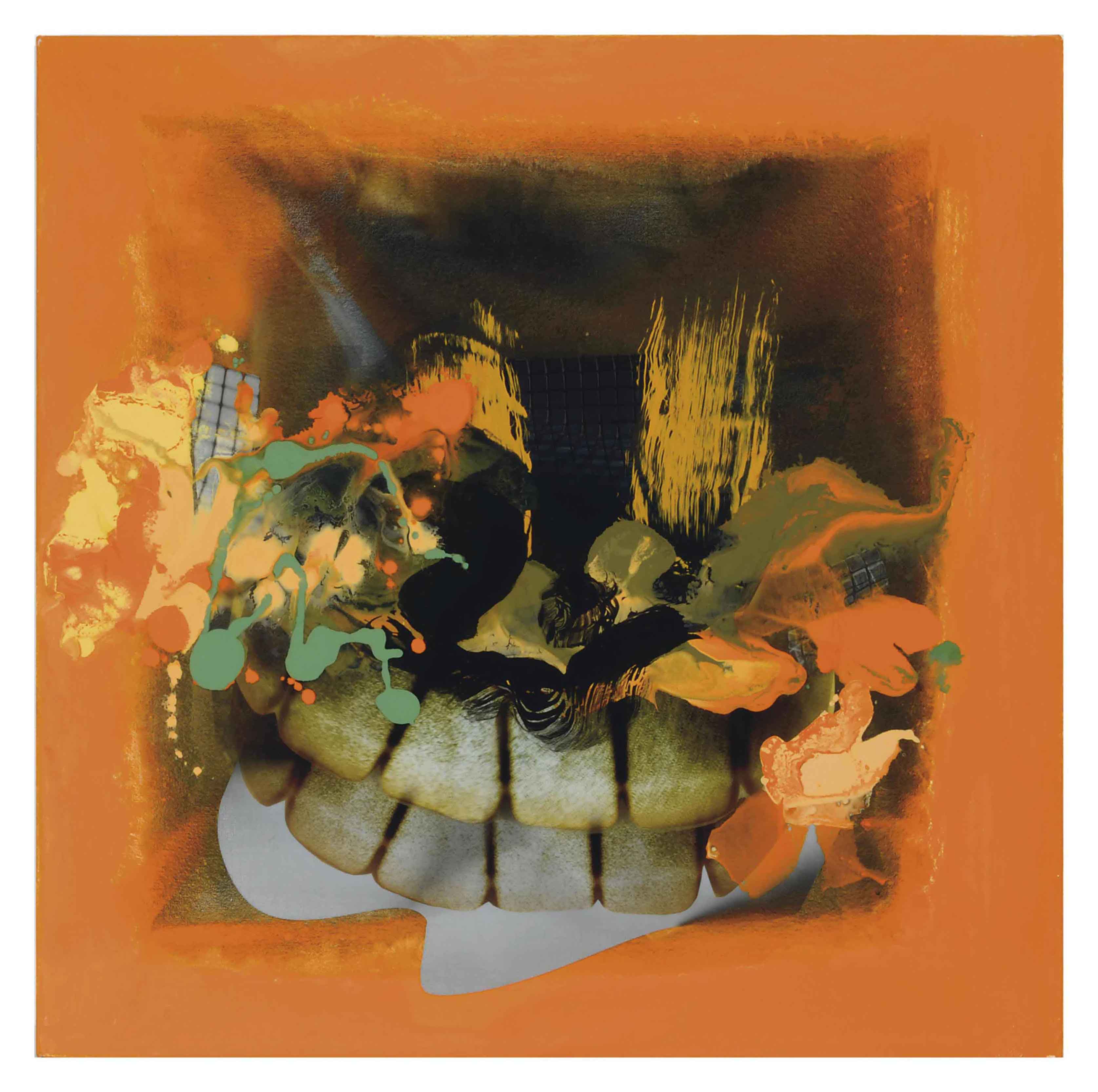 Larry Bell — Untitled (SMTTHOJ #1)