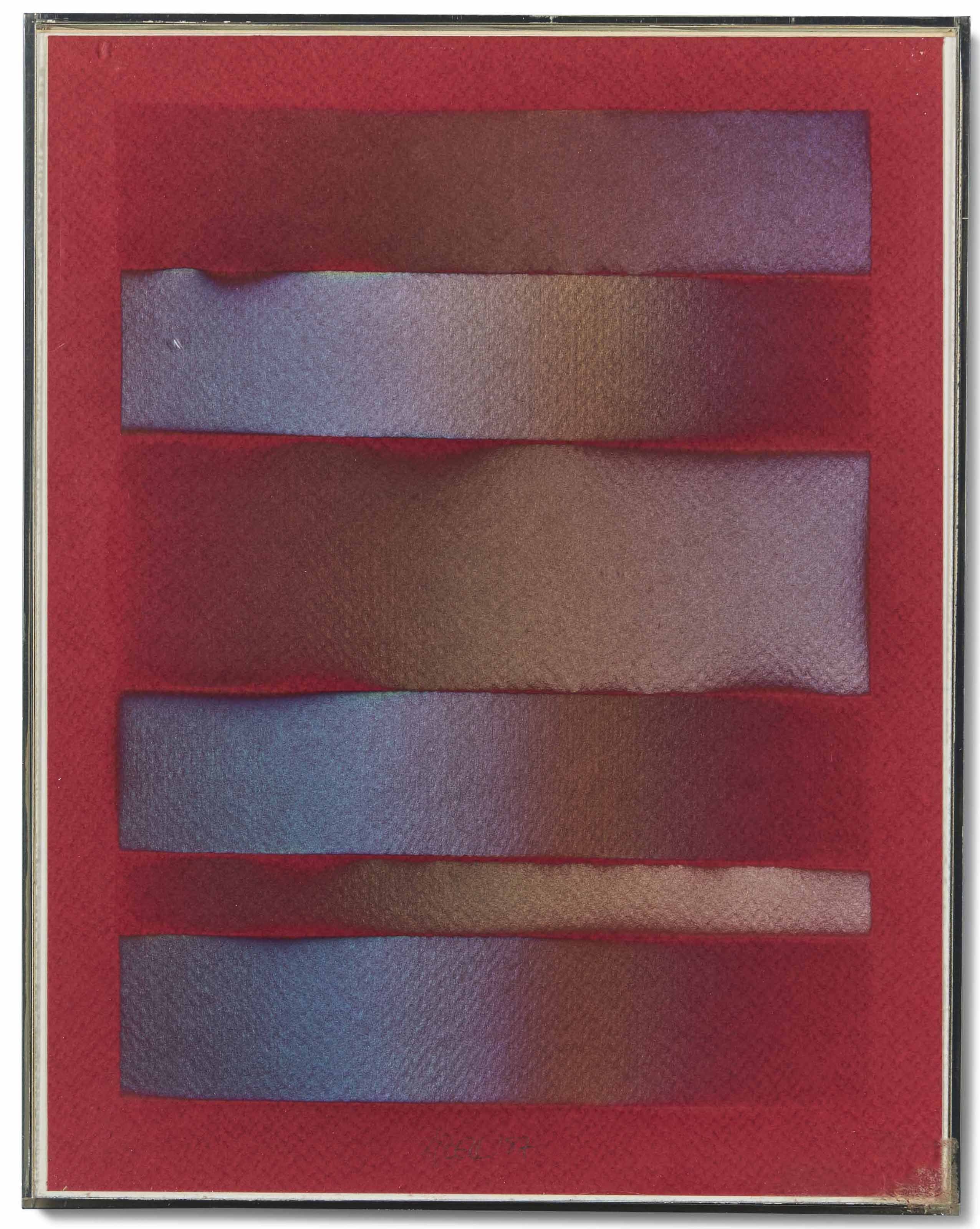 Larry Bell — Sans titre