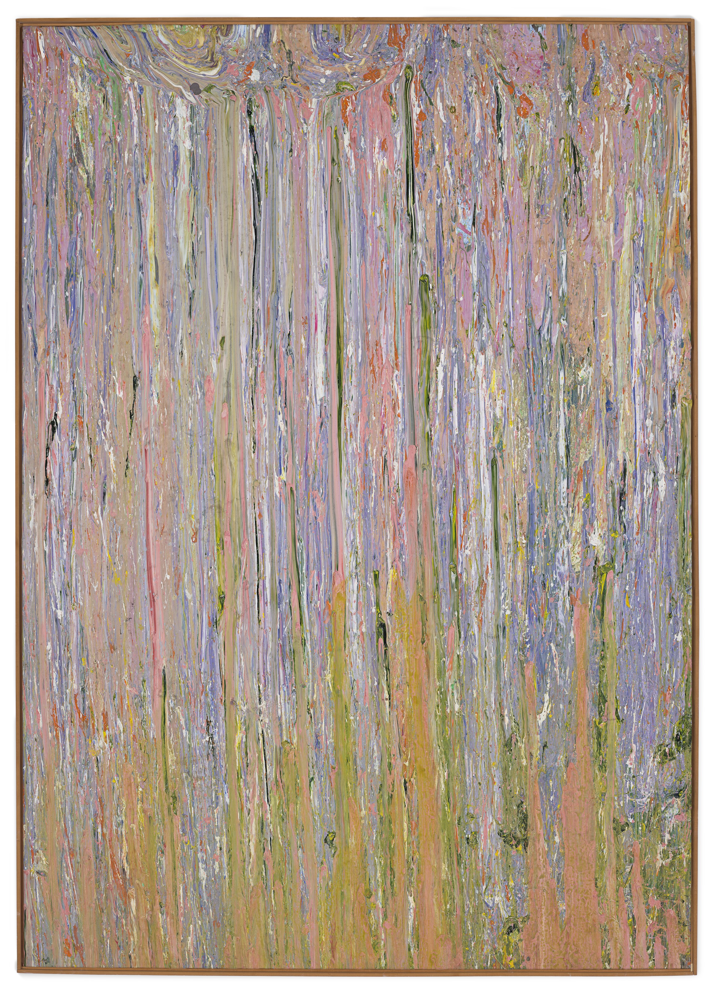 Larry Poons — Untitled P19, изображение 2