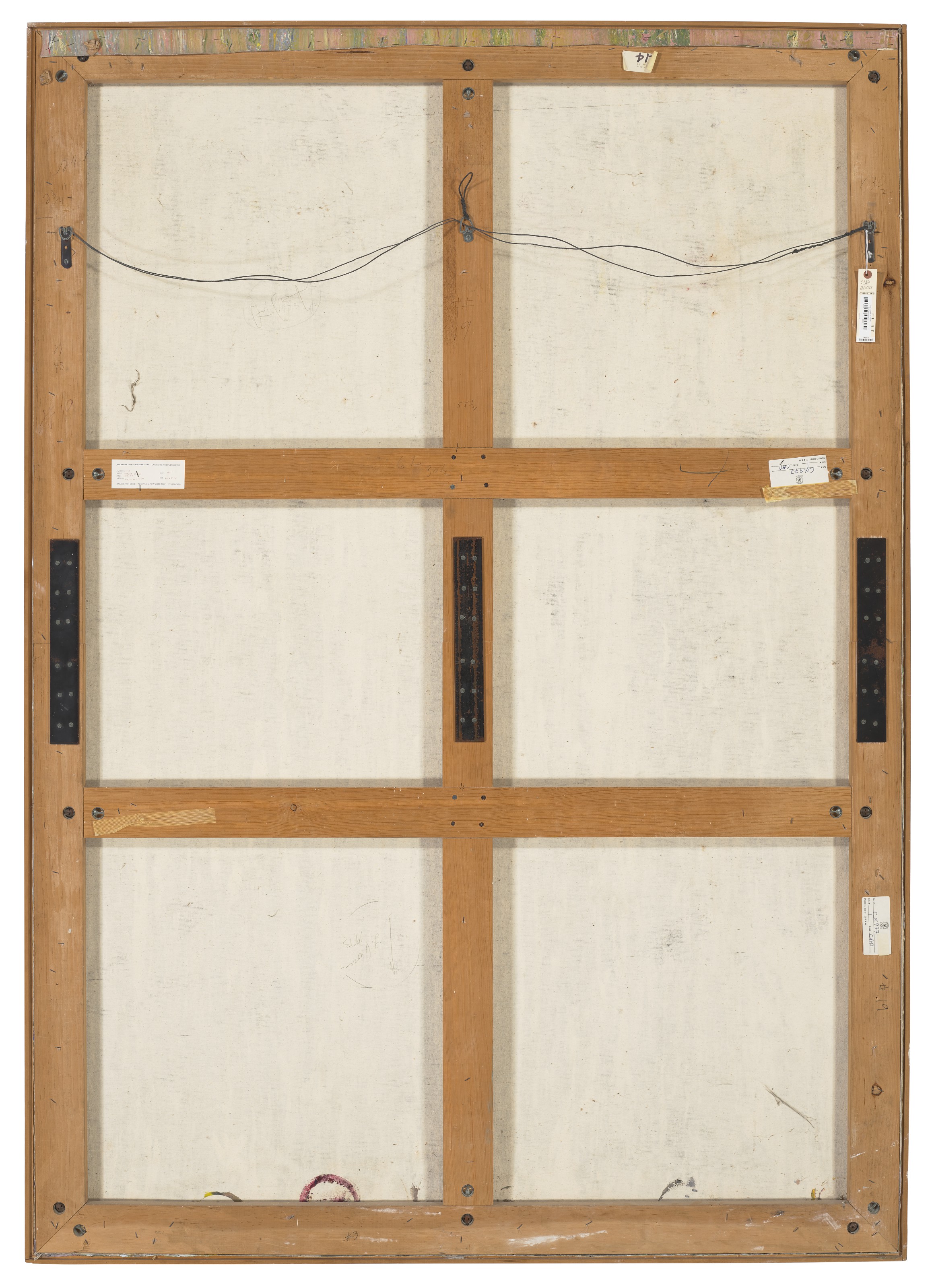 Larry Poons — Untitled P19, изображение 3