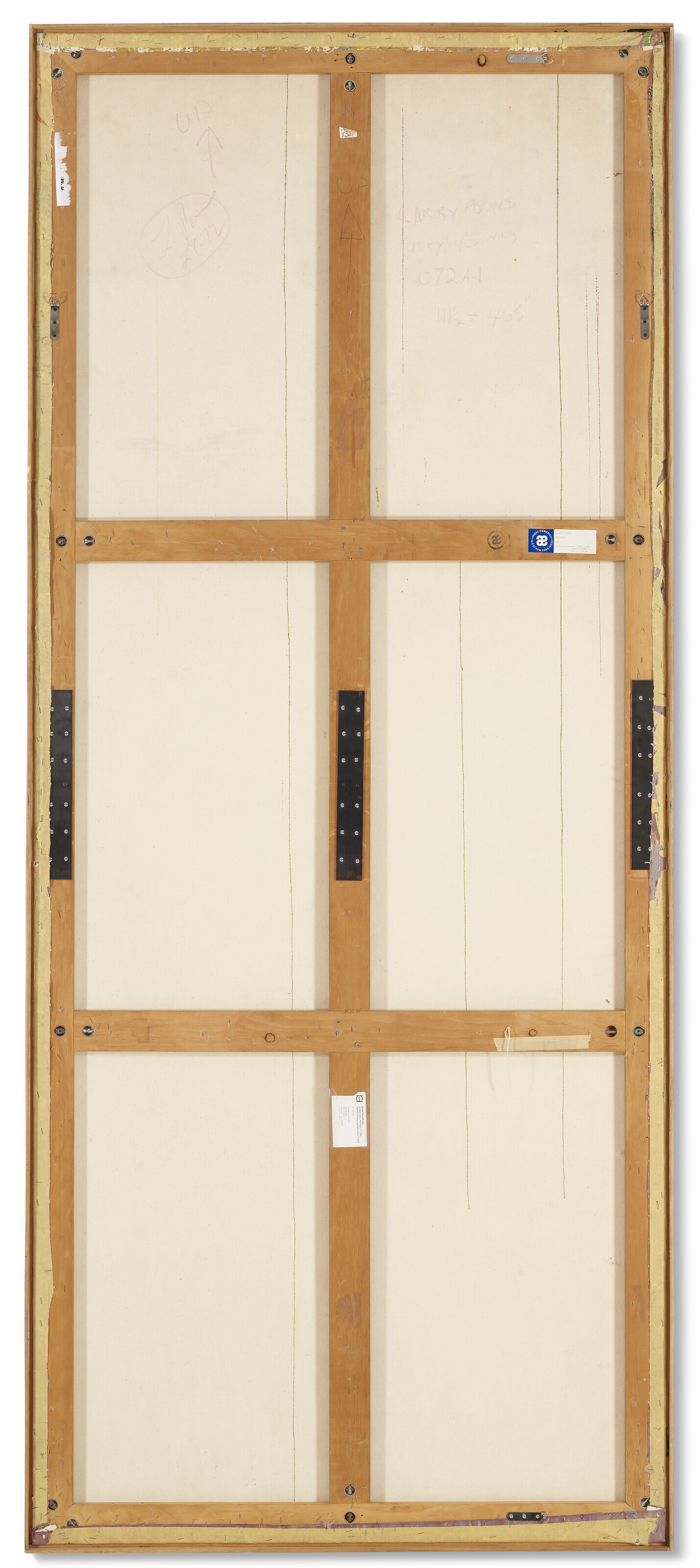 Larry Poons — Untitled, изображение 2
