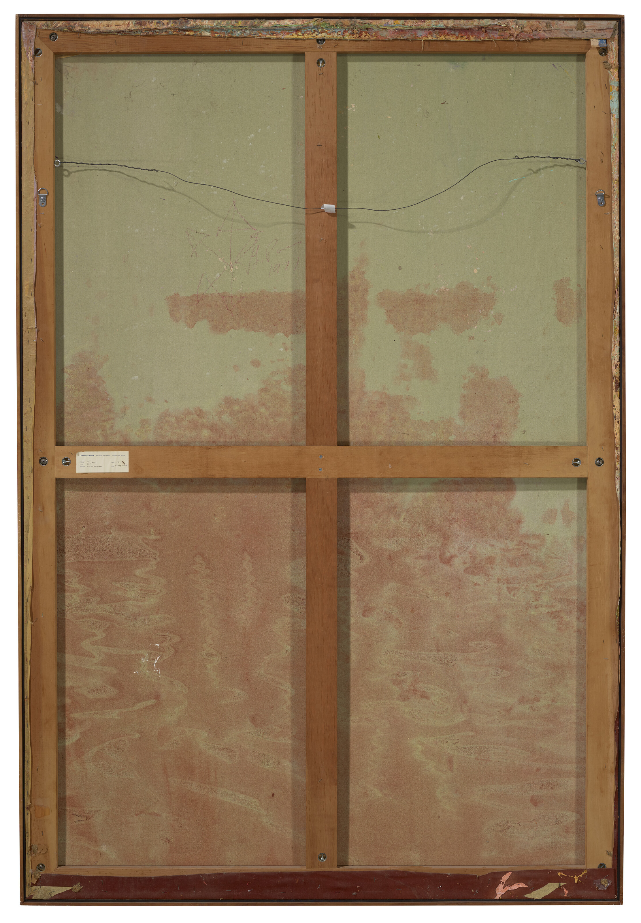 Larry Poons — Untitled, изображение 3