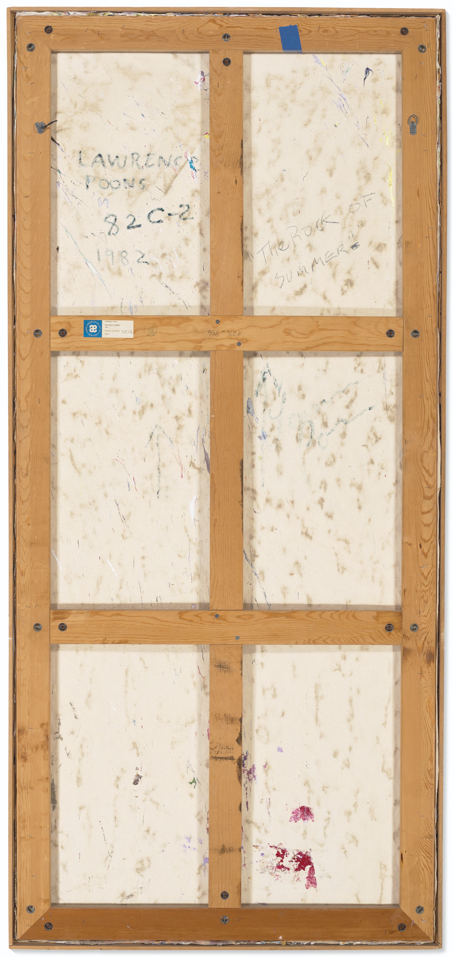 Larry Poons — The Rock of Summer, изображение 3