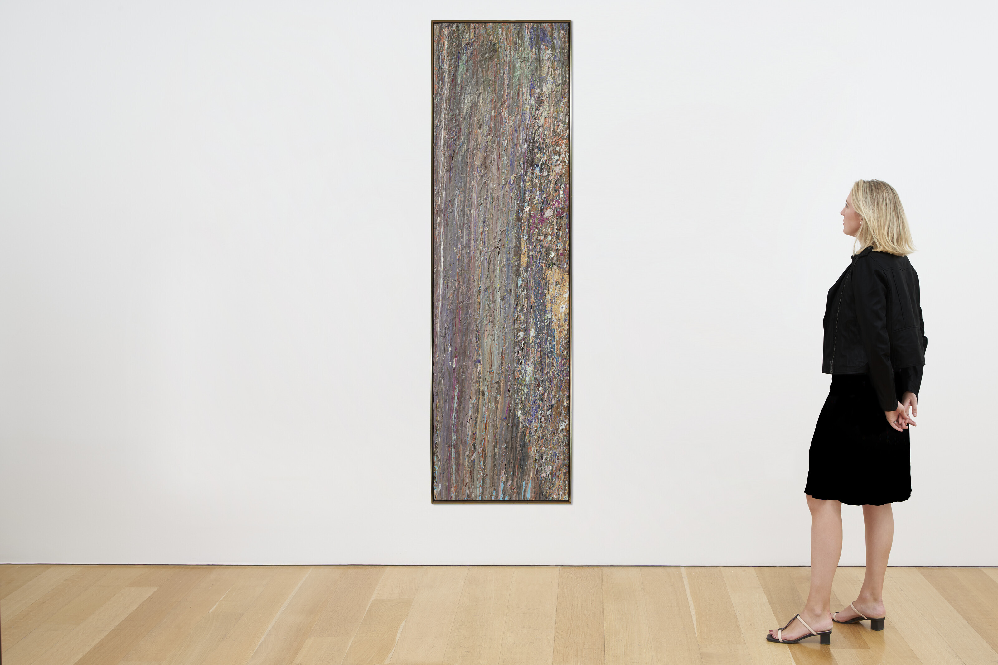 Larry Poons — Untitled (78C-4), изображение 3