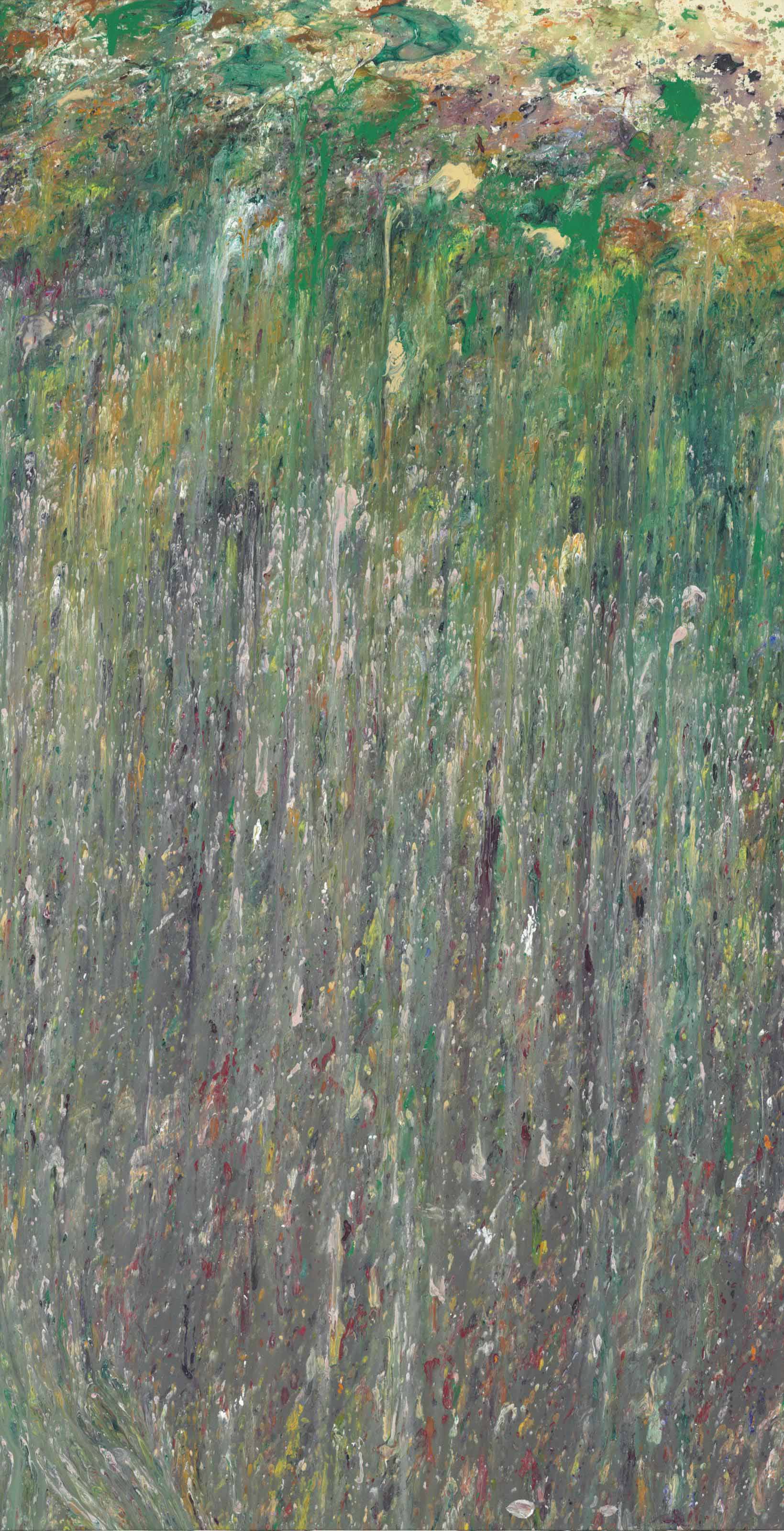 Larry Poons — Untitled