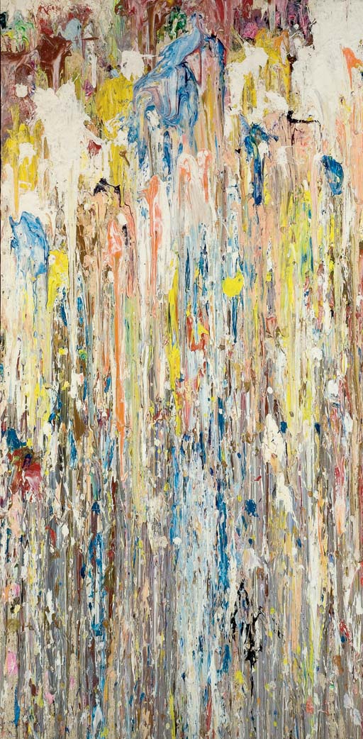 Larry Poons — Sans titre (77E-4)