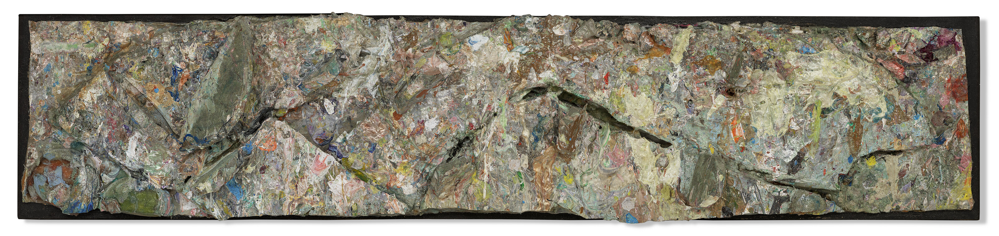 Larry Poons — Untitled (89AS-1)