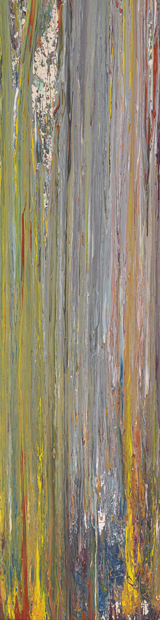 Larry Poons — Untitled
