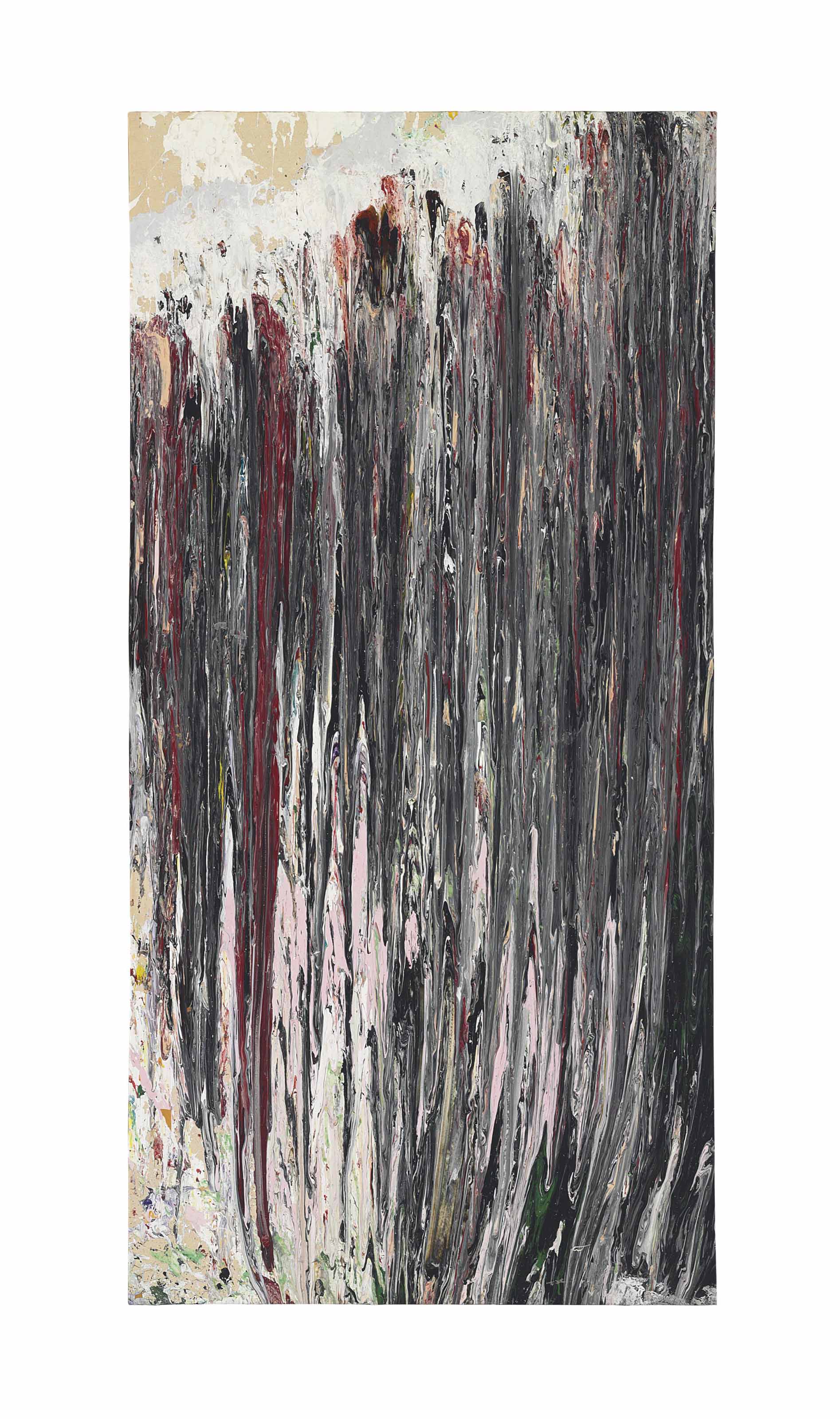 Larry Poons — Untitled