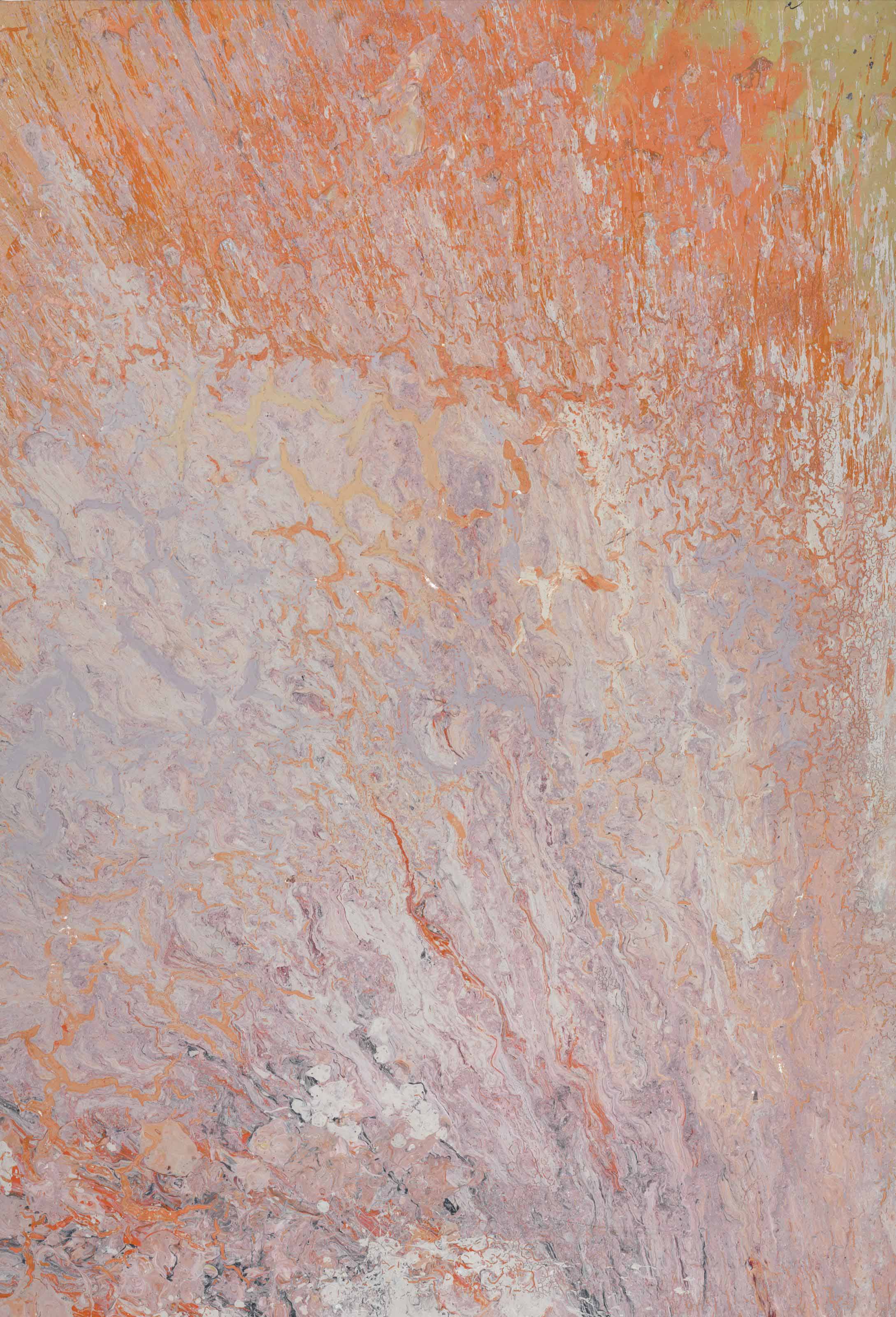 Larry Poons — Spanish