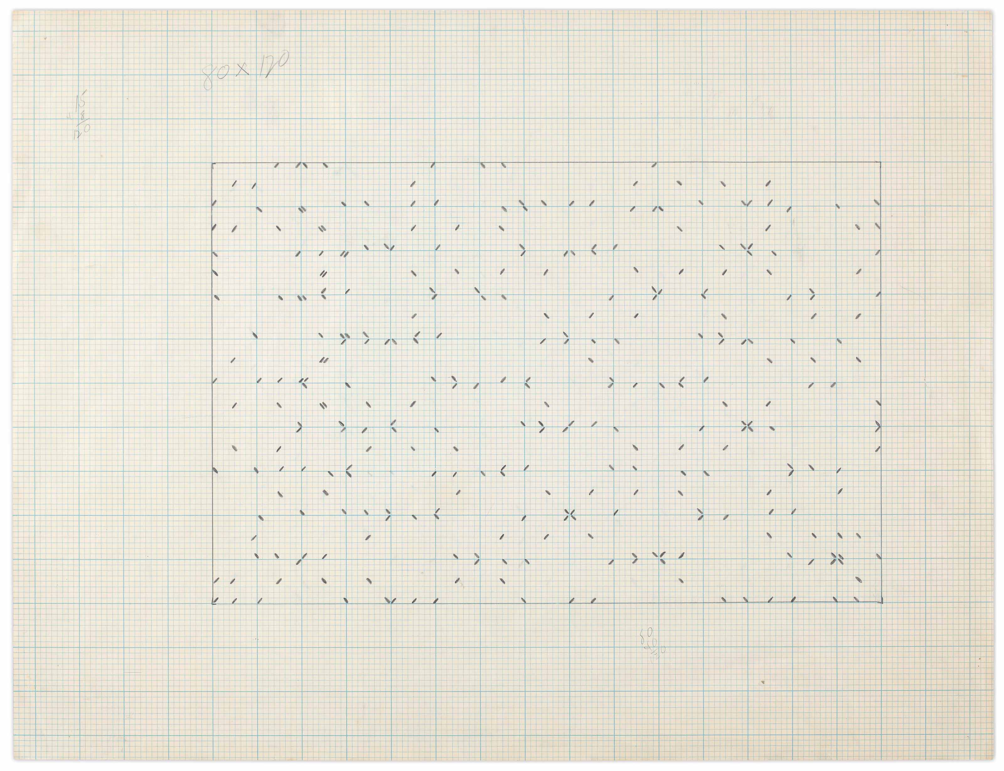 Larry Poons — Untitled