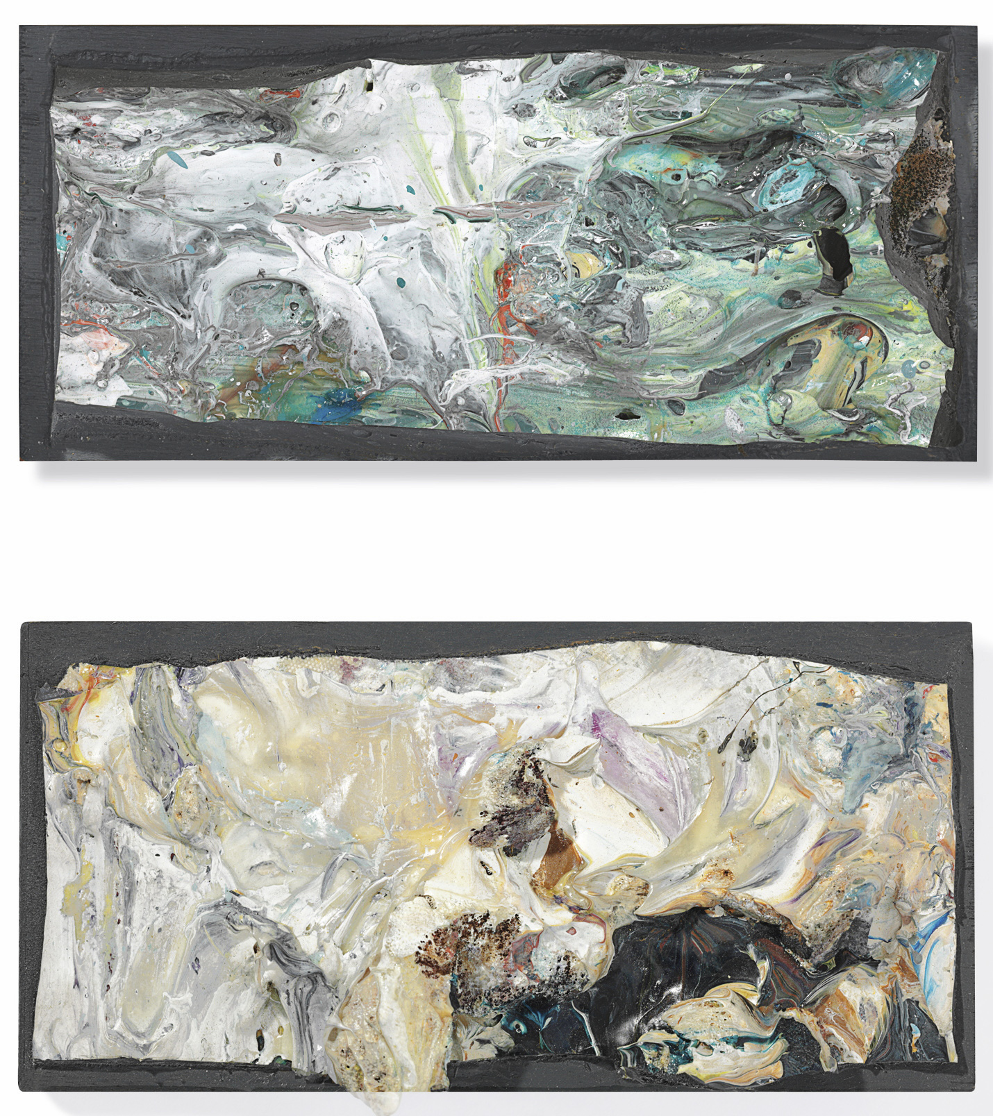 Larry Poons — Horn of Plenty , Untitled