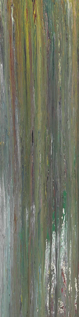 Larry Poons — Untitled