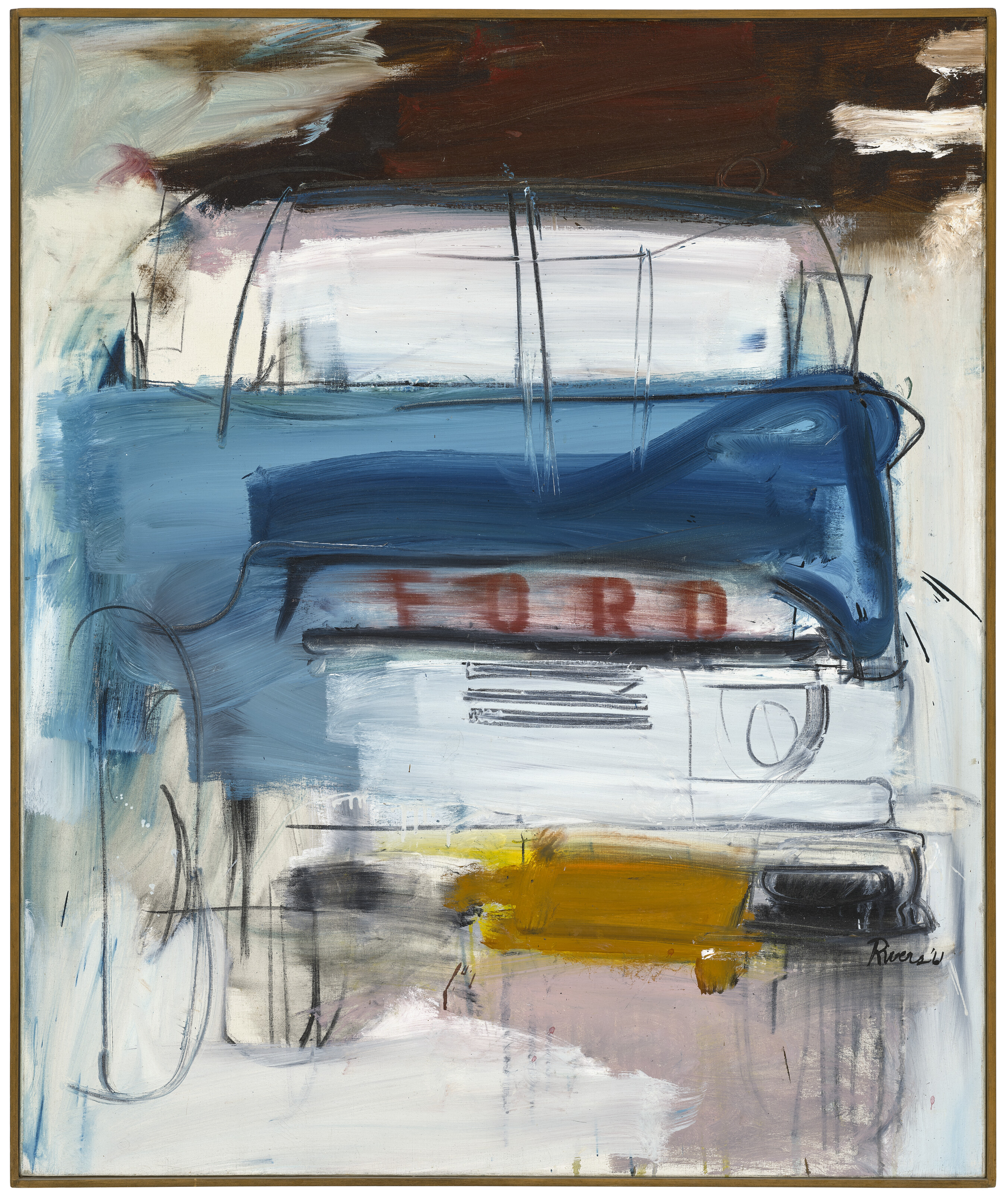 Larry Rivers — Ford Truck Painting, изображение 2