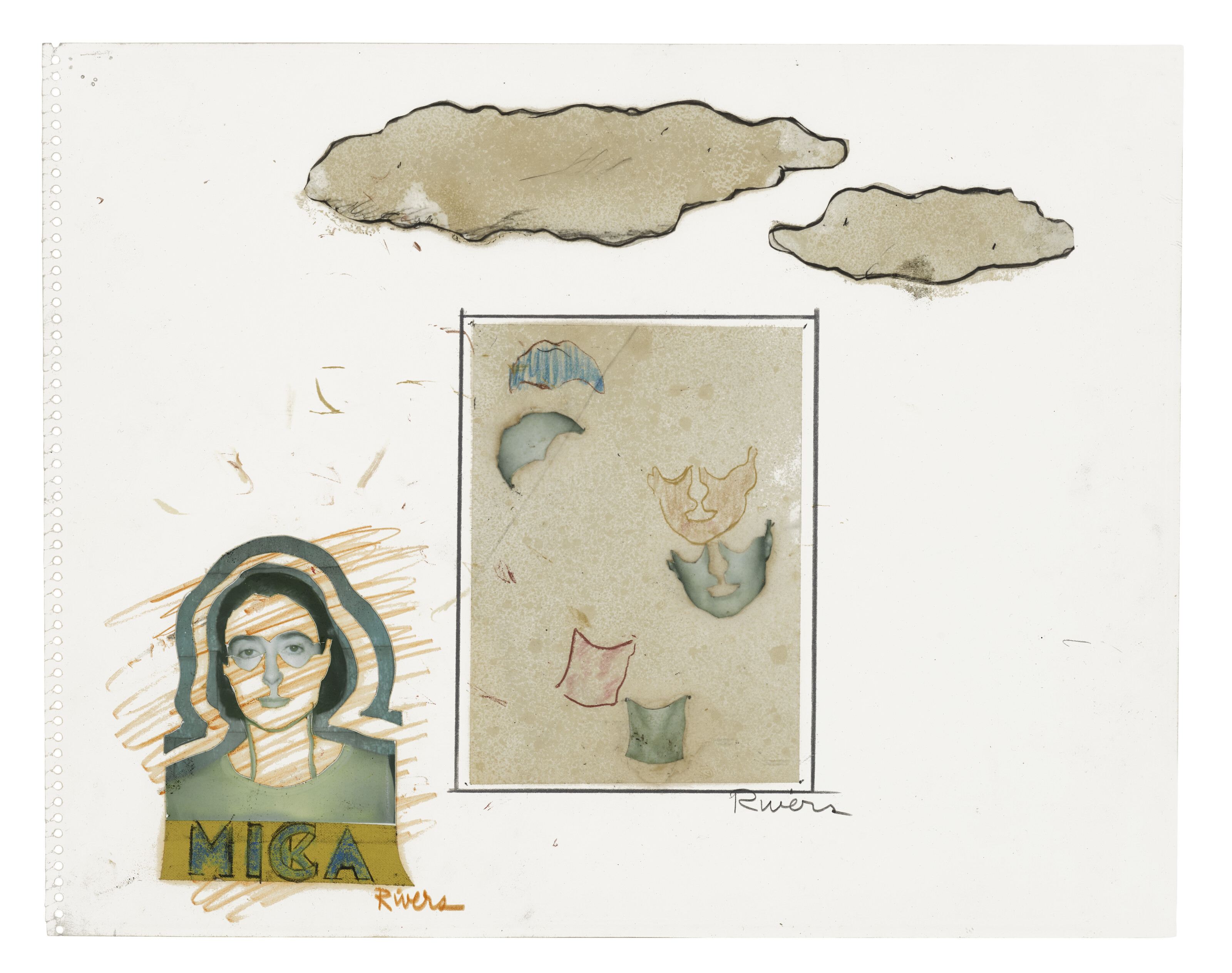 Larry Rivers — Mica Floating, изображение 2