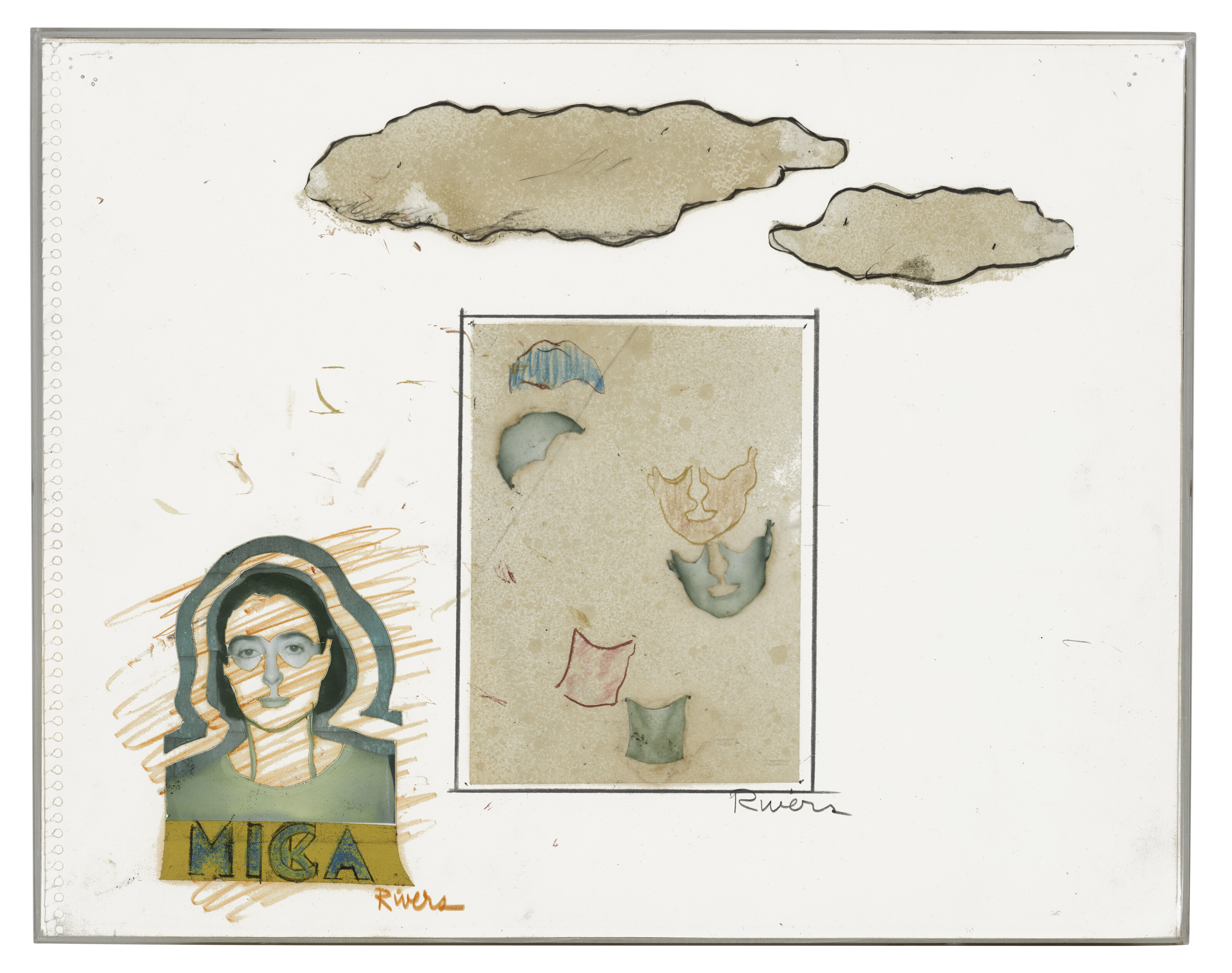 Larry Rivers — Mica Floating, изображение 3