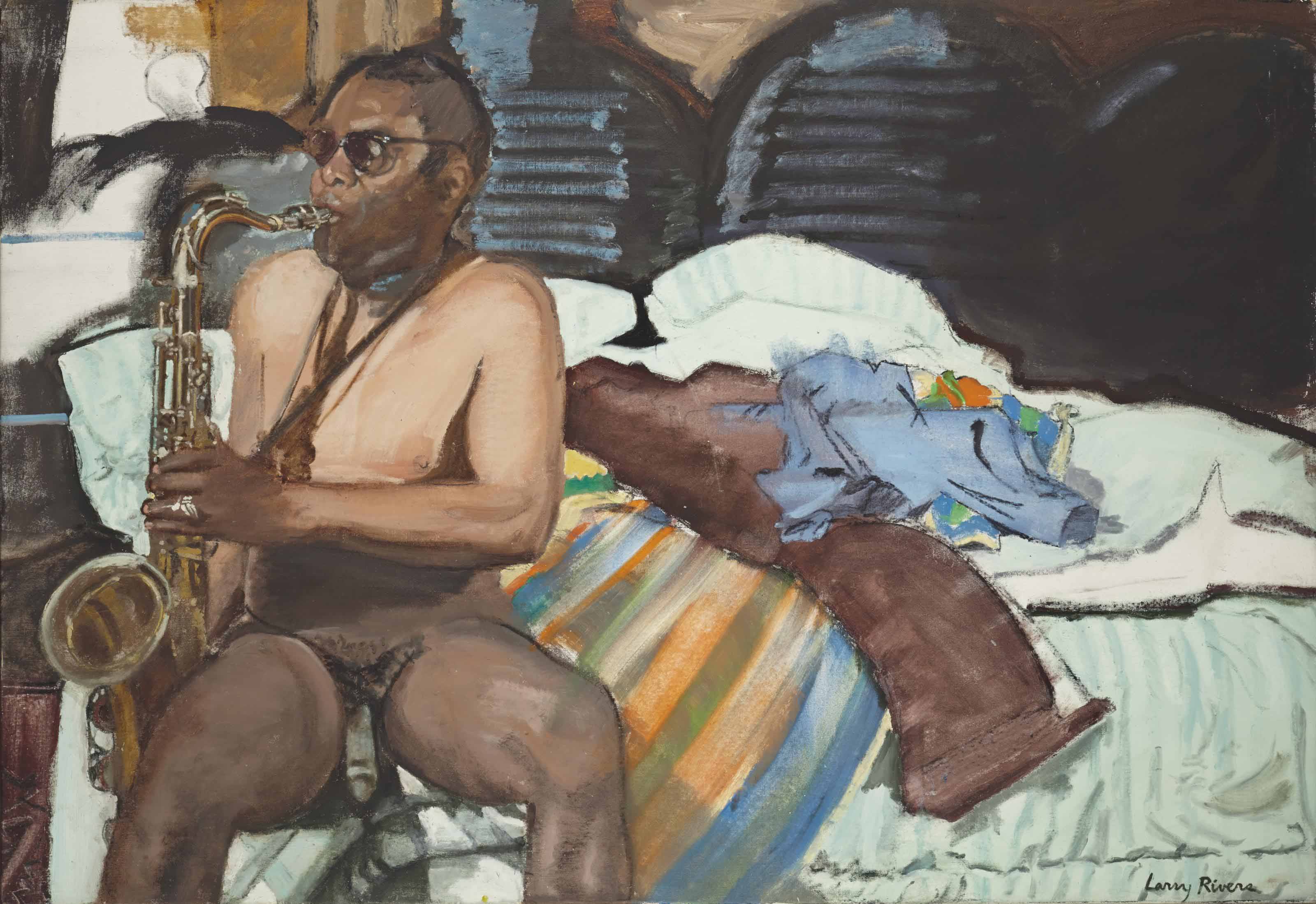 Larry Rivers — Umber Blues: Sonny on the Side, изображение 2