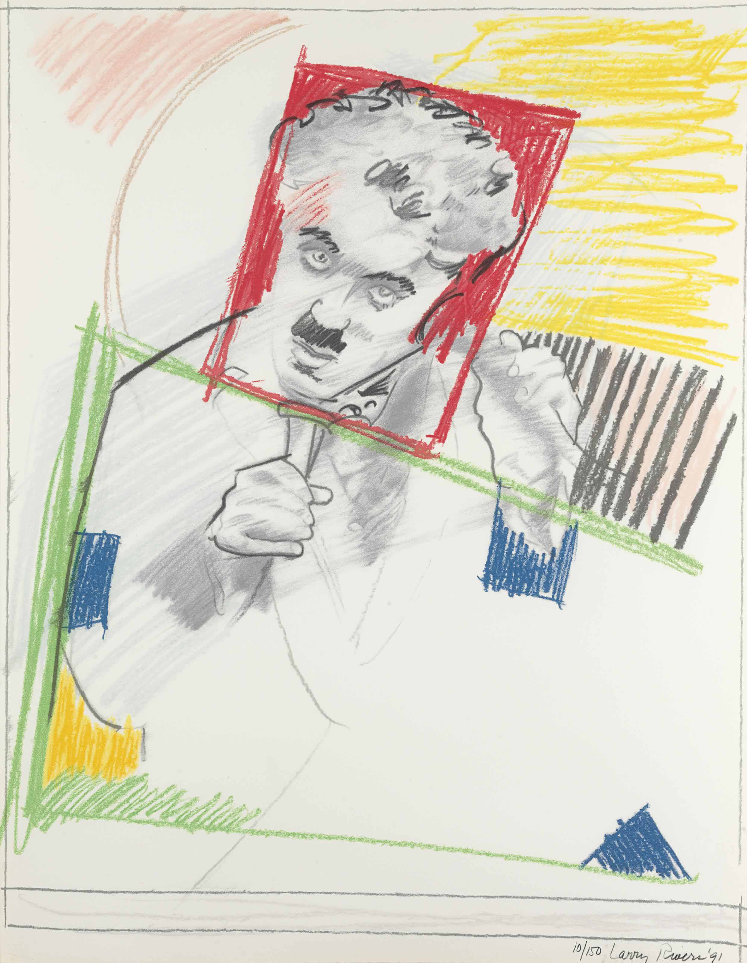 Larry Rivers — Early Chaplin