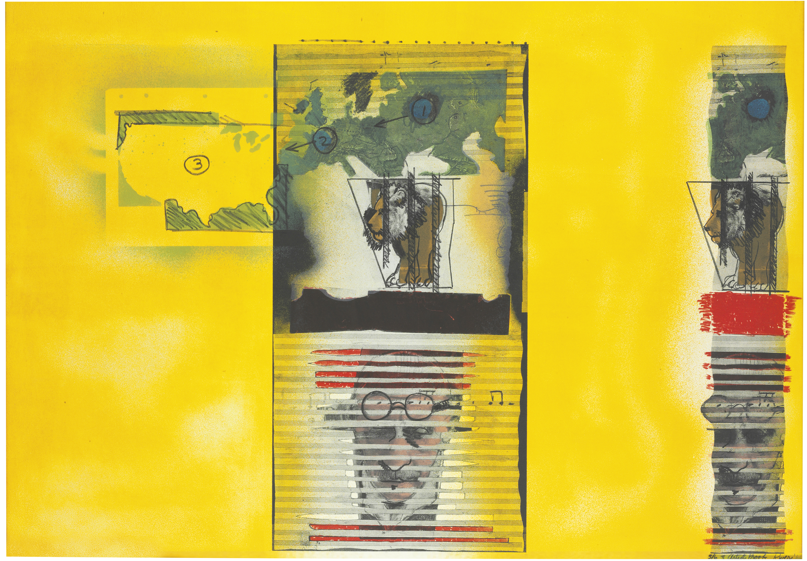Larry Rivers — Smithsonian Institute - National Collection of Fine Arts