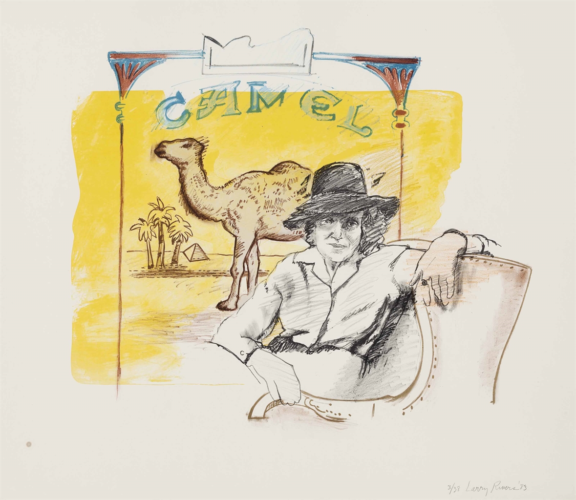 Larry Rivers — Garbo Grosman