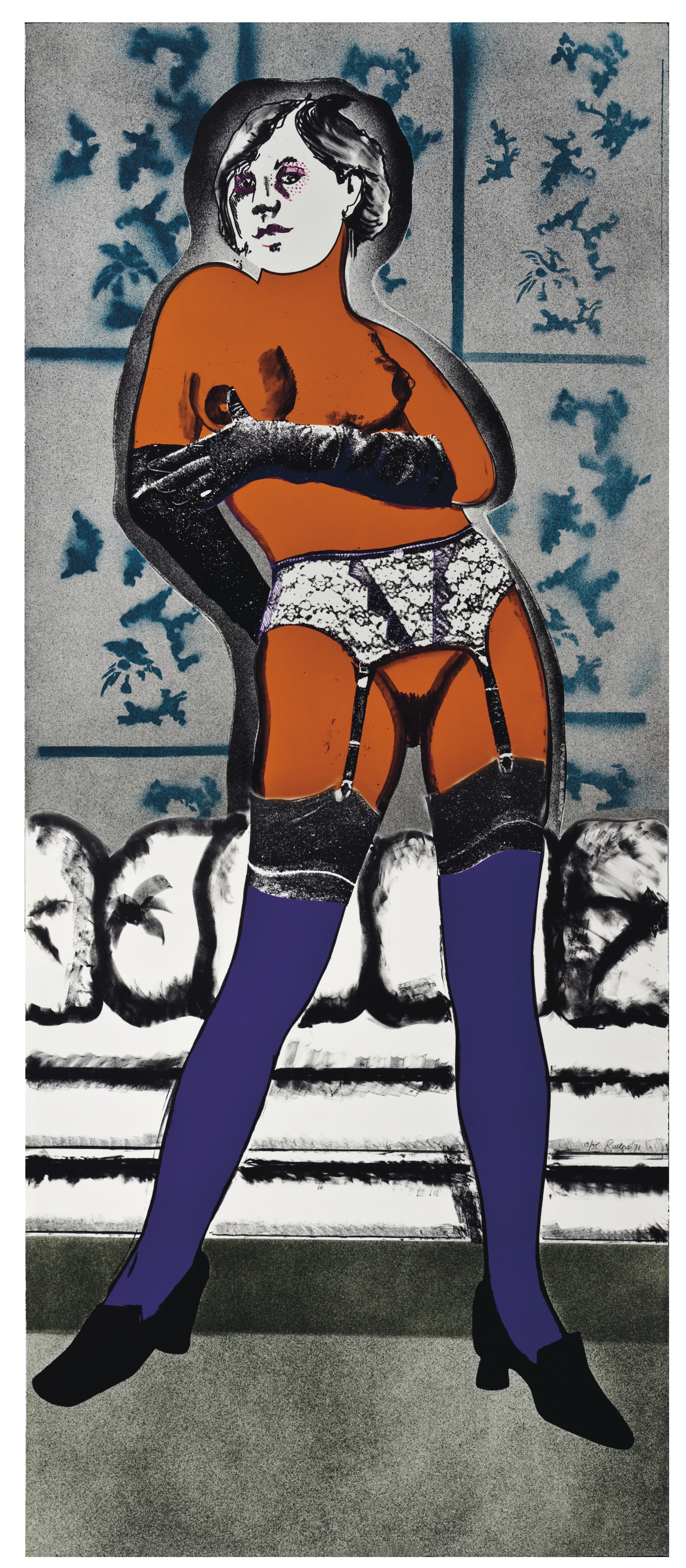 Larry Rivers — For Adults Only (U. 52)