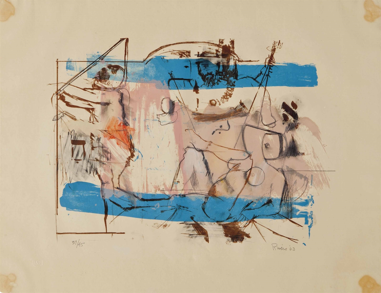Larry Rivers — Purim (S. 37)
