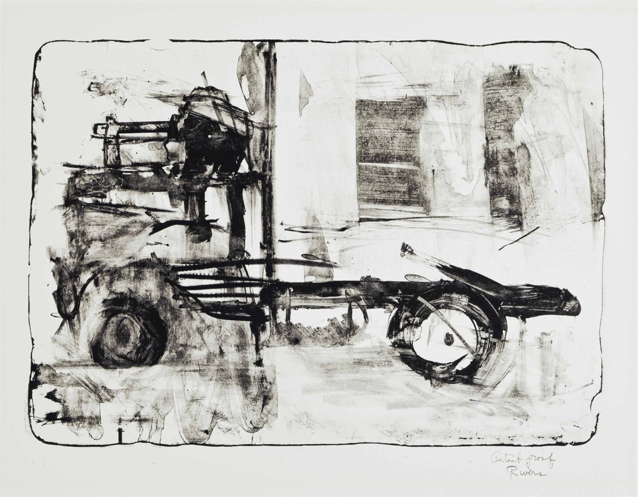 Larry Rivers — Ford chassis I (S. 29)