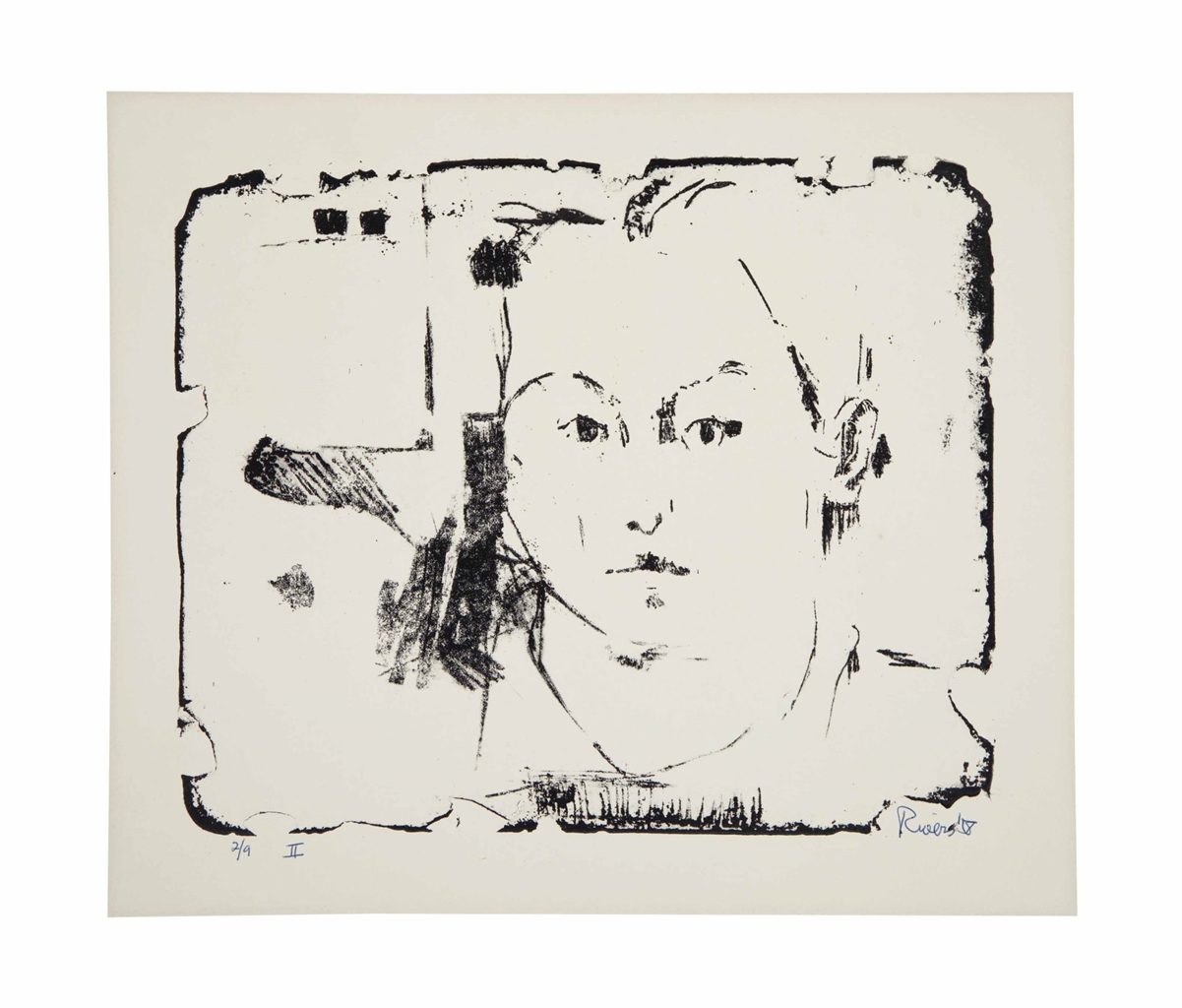 Larry Rivers — The circled girl (S. 7)