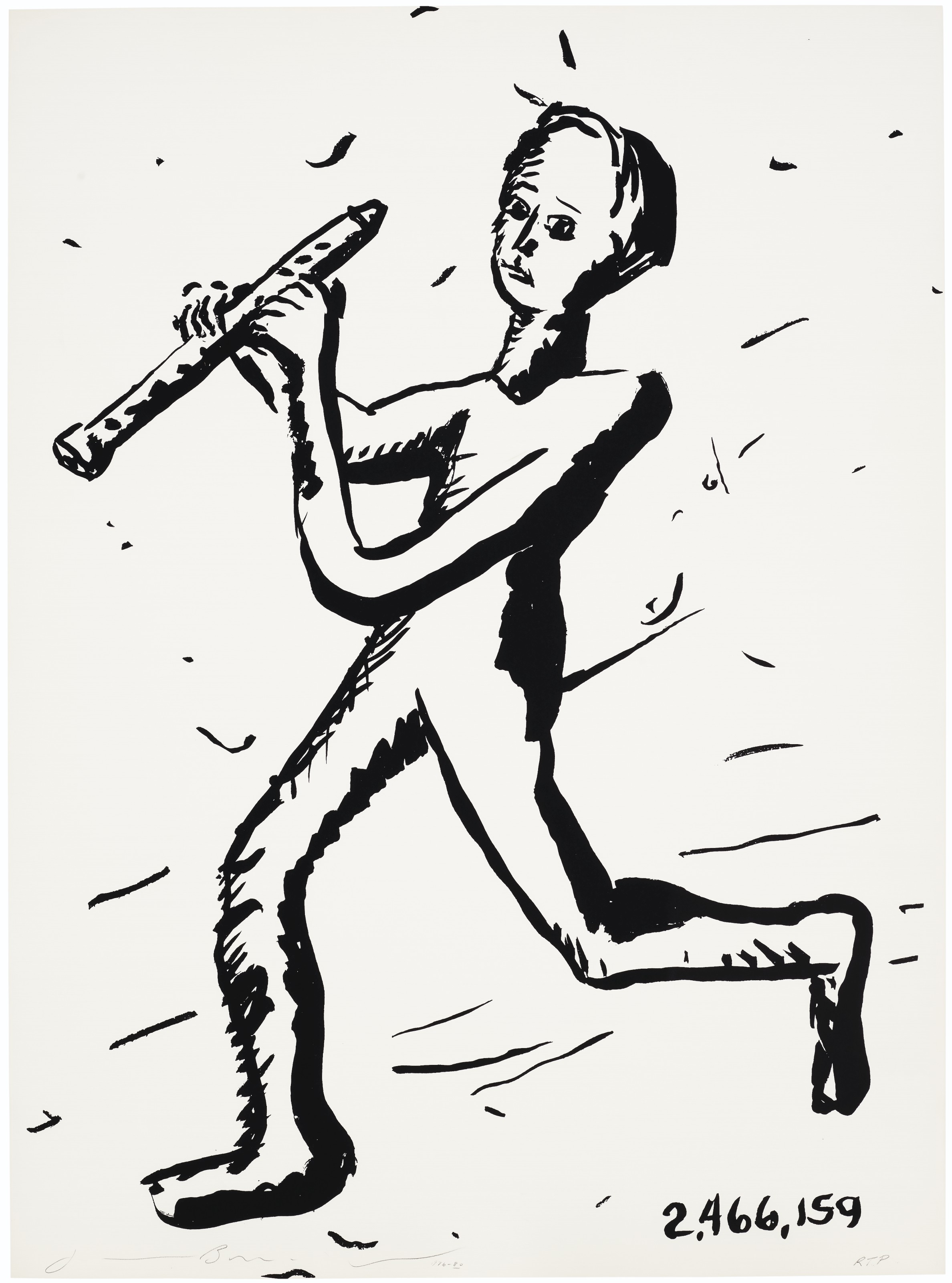 Larry Rivers — Untitled [#2,466,159]
