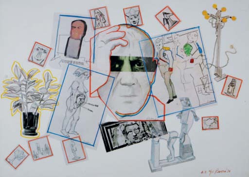 Larry Rivers — Hommage à Picasso