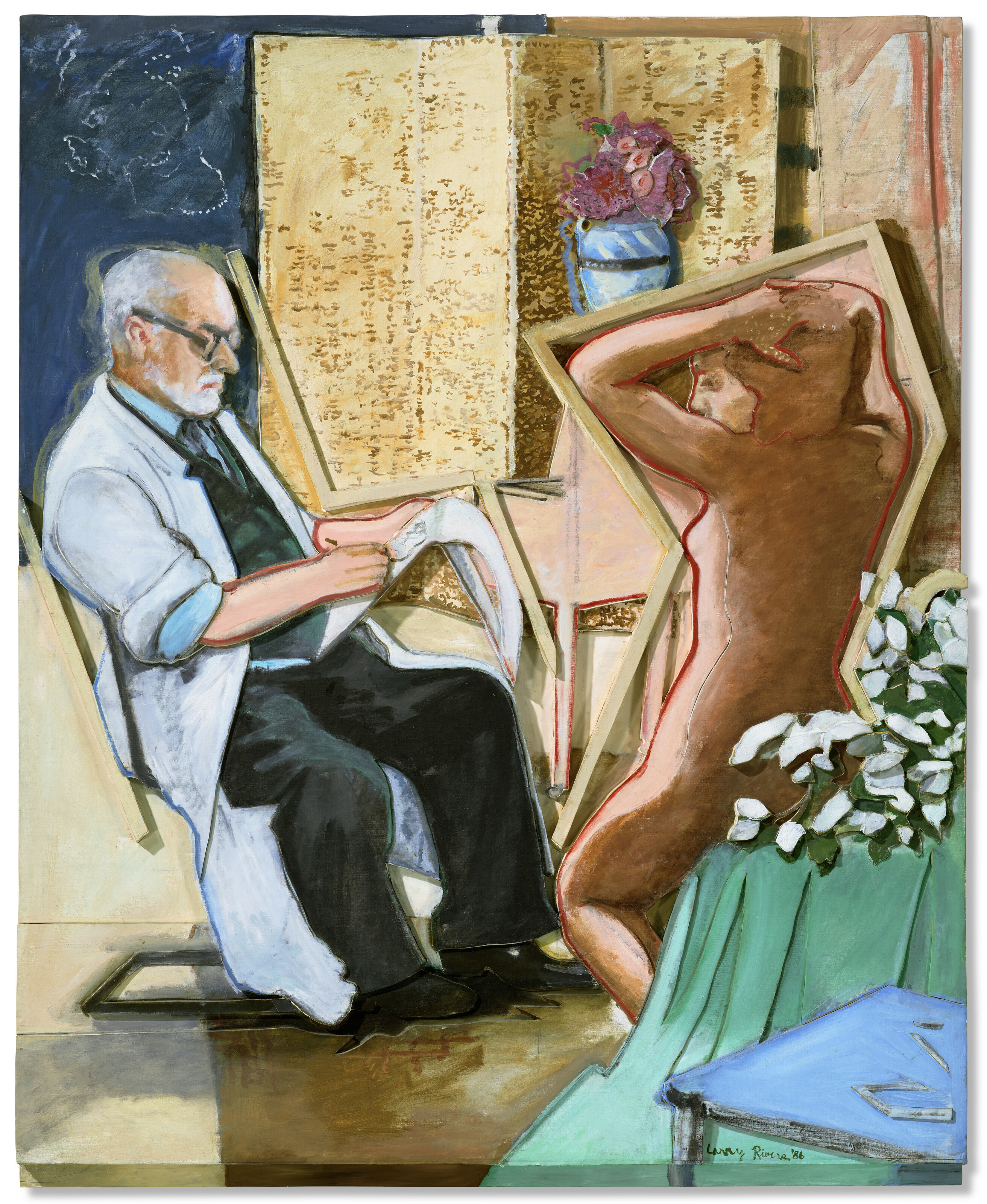 Larry Rivers — The Matisse Opera