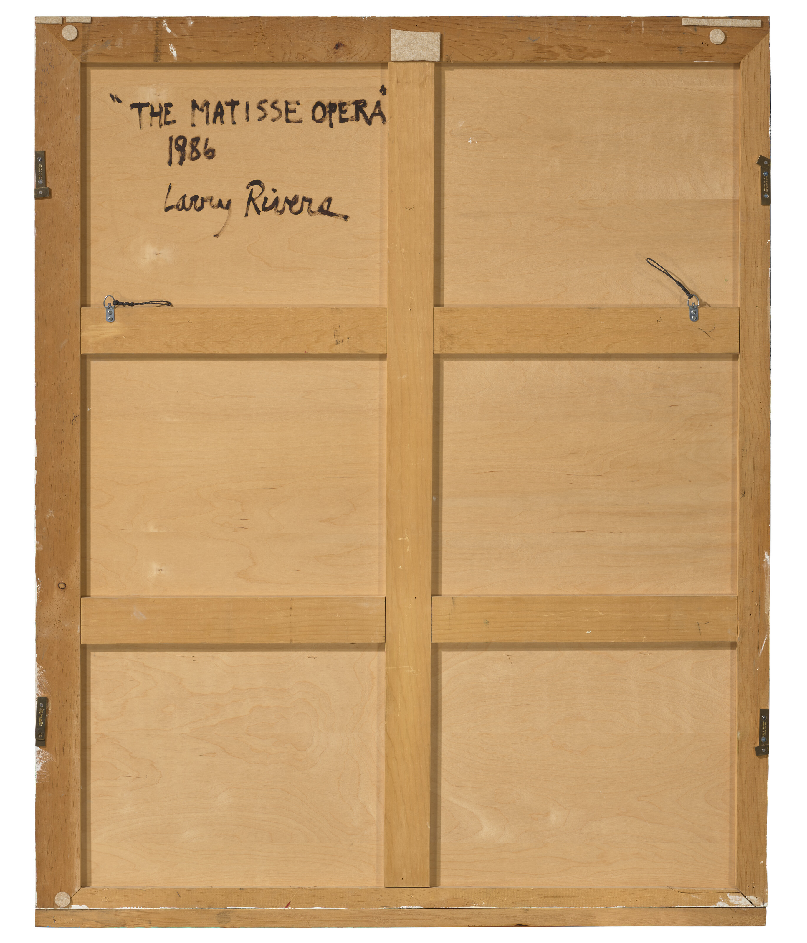 Larry Rivers — The Matisse Opera, изображение 2