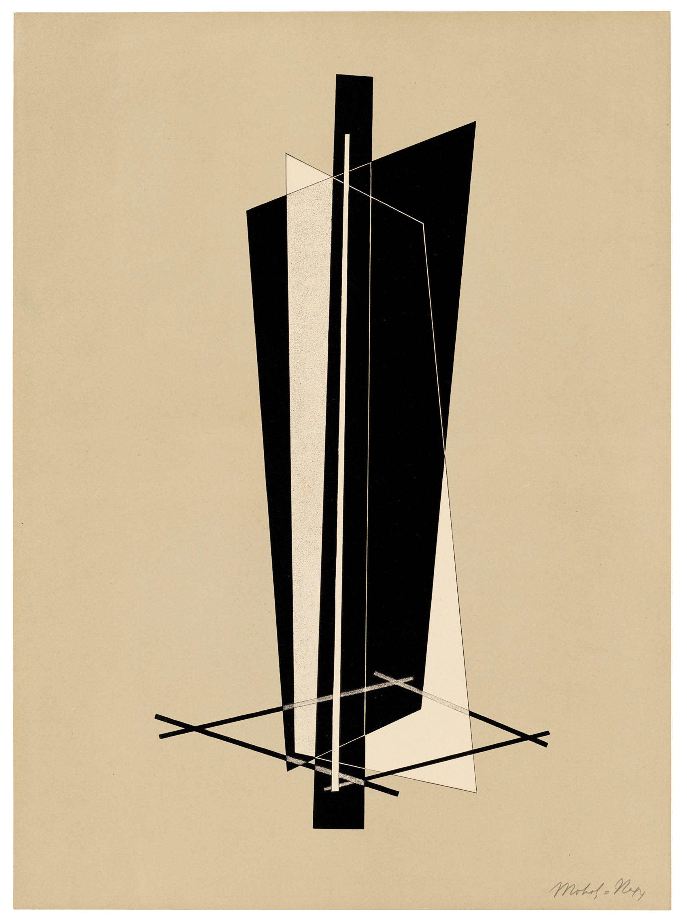 László Moholy-Nagy — Konstruktionen – 6. Kestnermappe, изображение 2