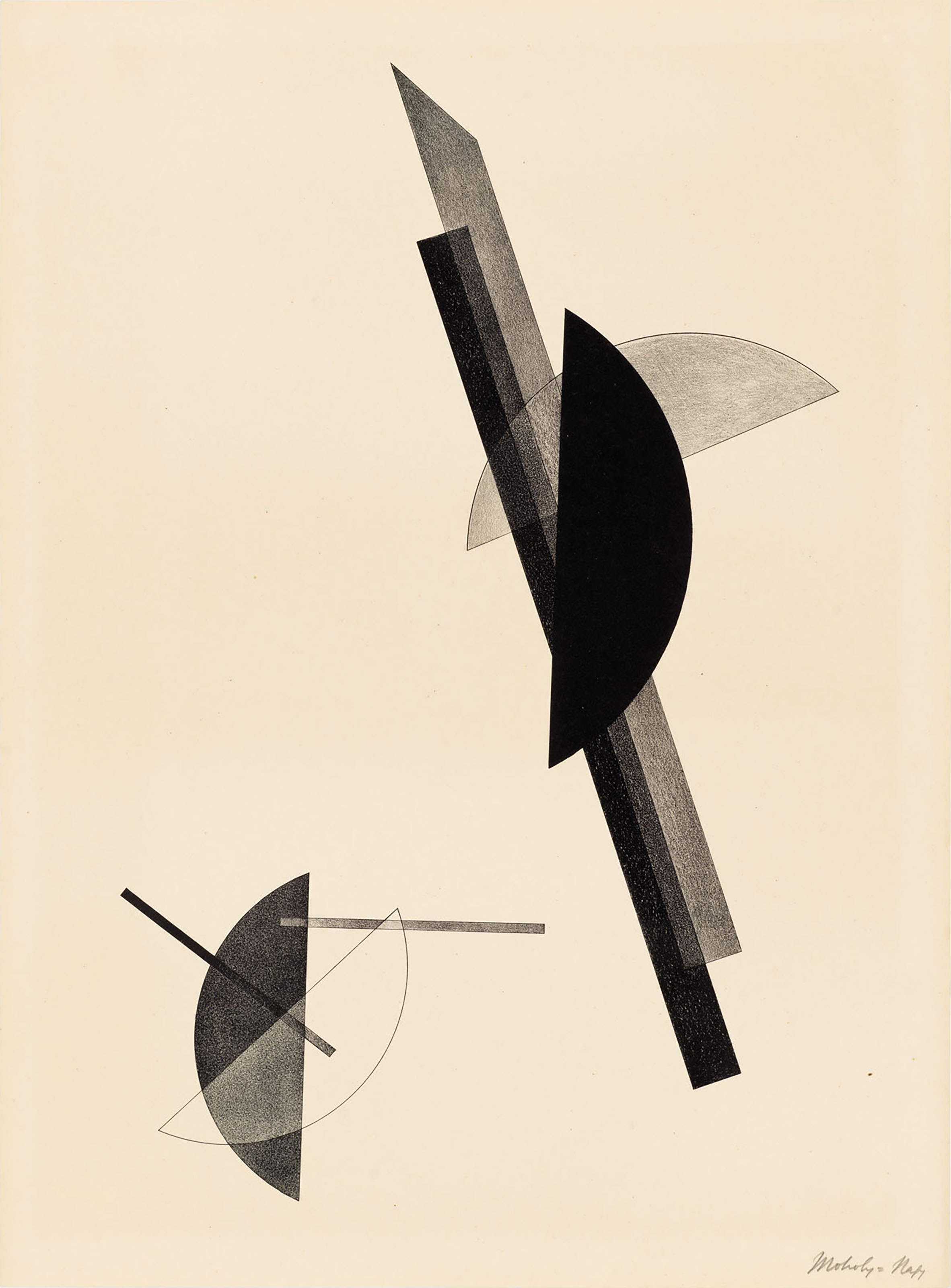 László Moholy-Nagy — Konstruktionen – 6. Kestnermappe, изображение 12