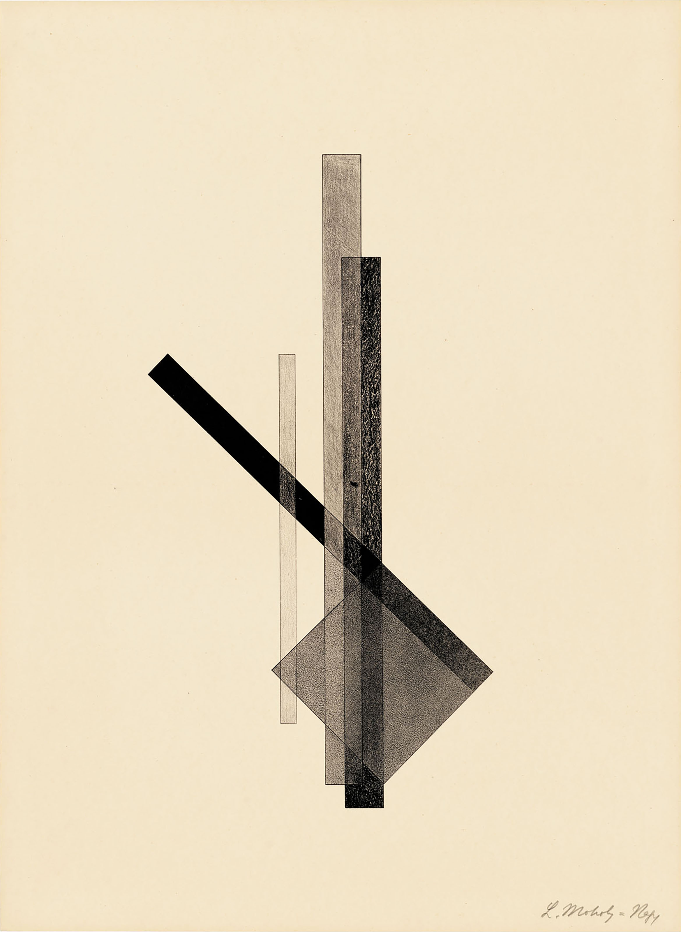László Moholy-Nagy — Konstruktionen – 6. Kestnermappe, изображение 13