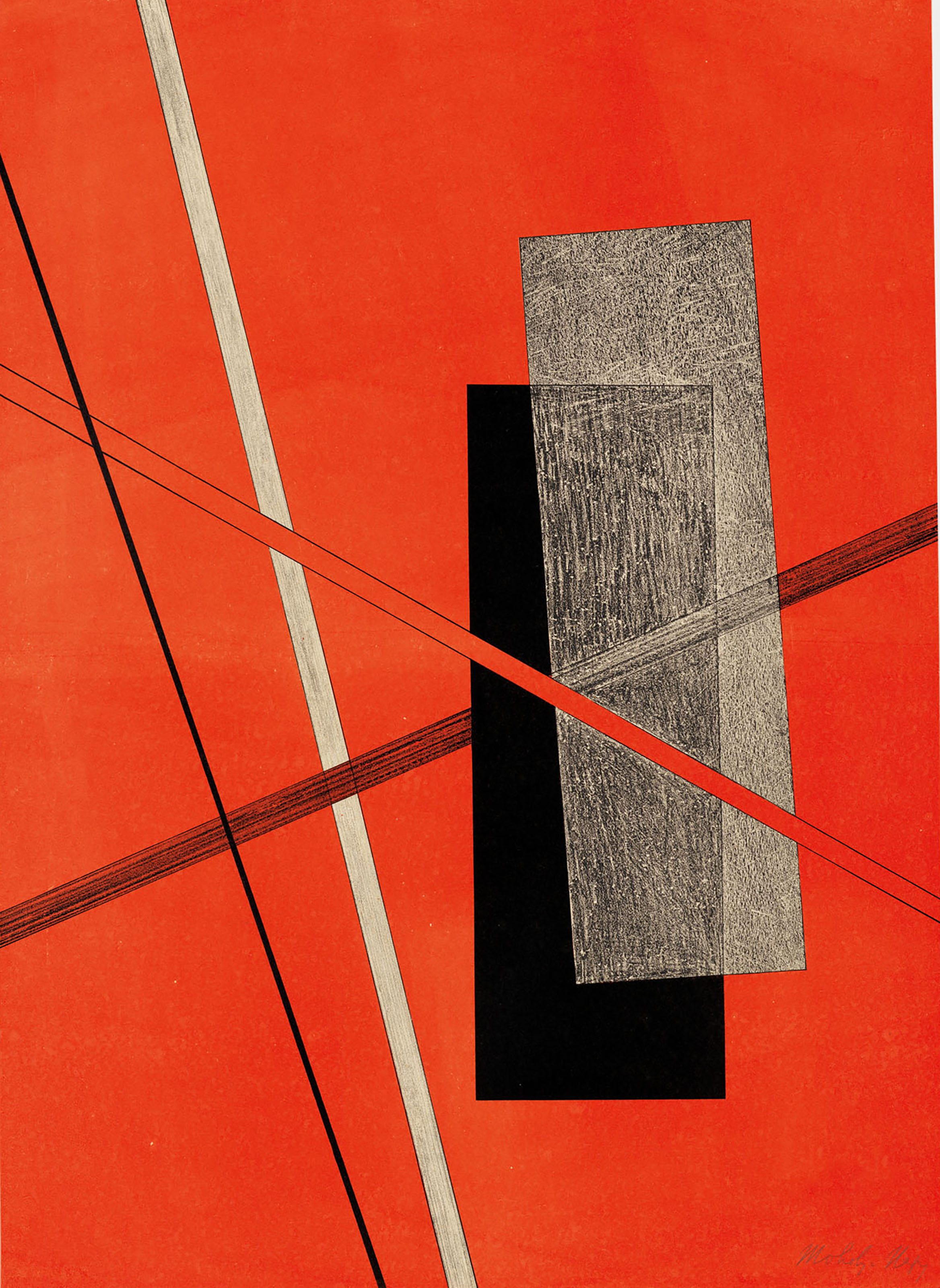 László Moholy-Nagy — Konstruktionen – 6. Kestnermappe, изображение 14