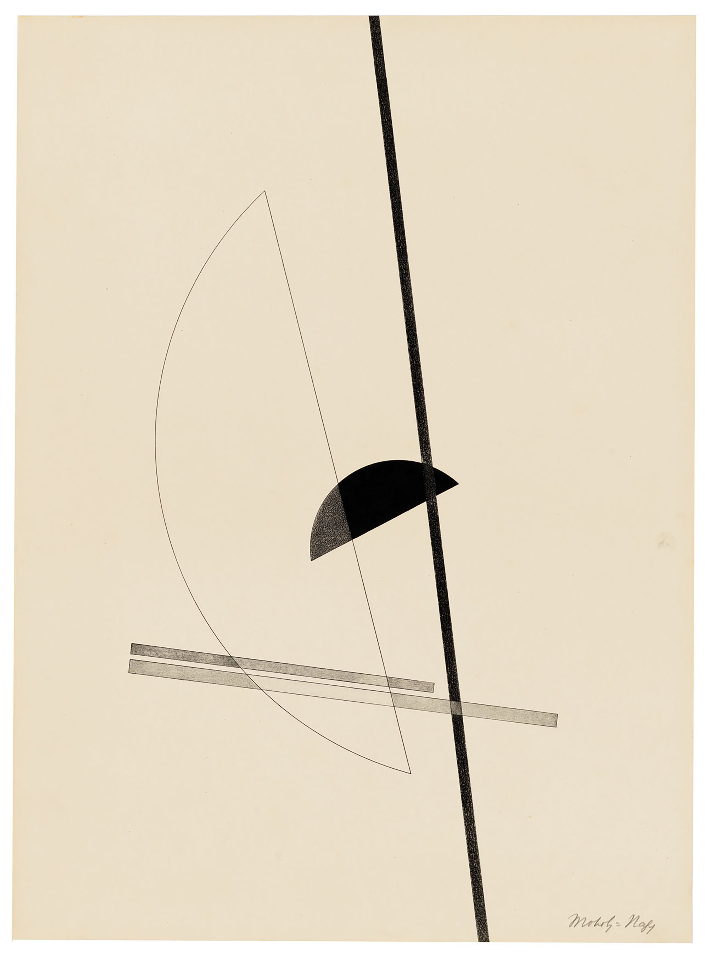 László Moholy-Nagy — Konstruktionen – 6. Kestnermappe, изображение 3