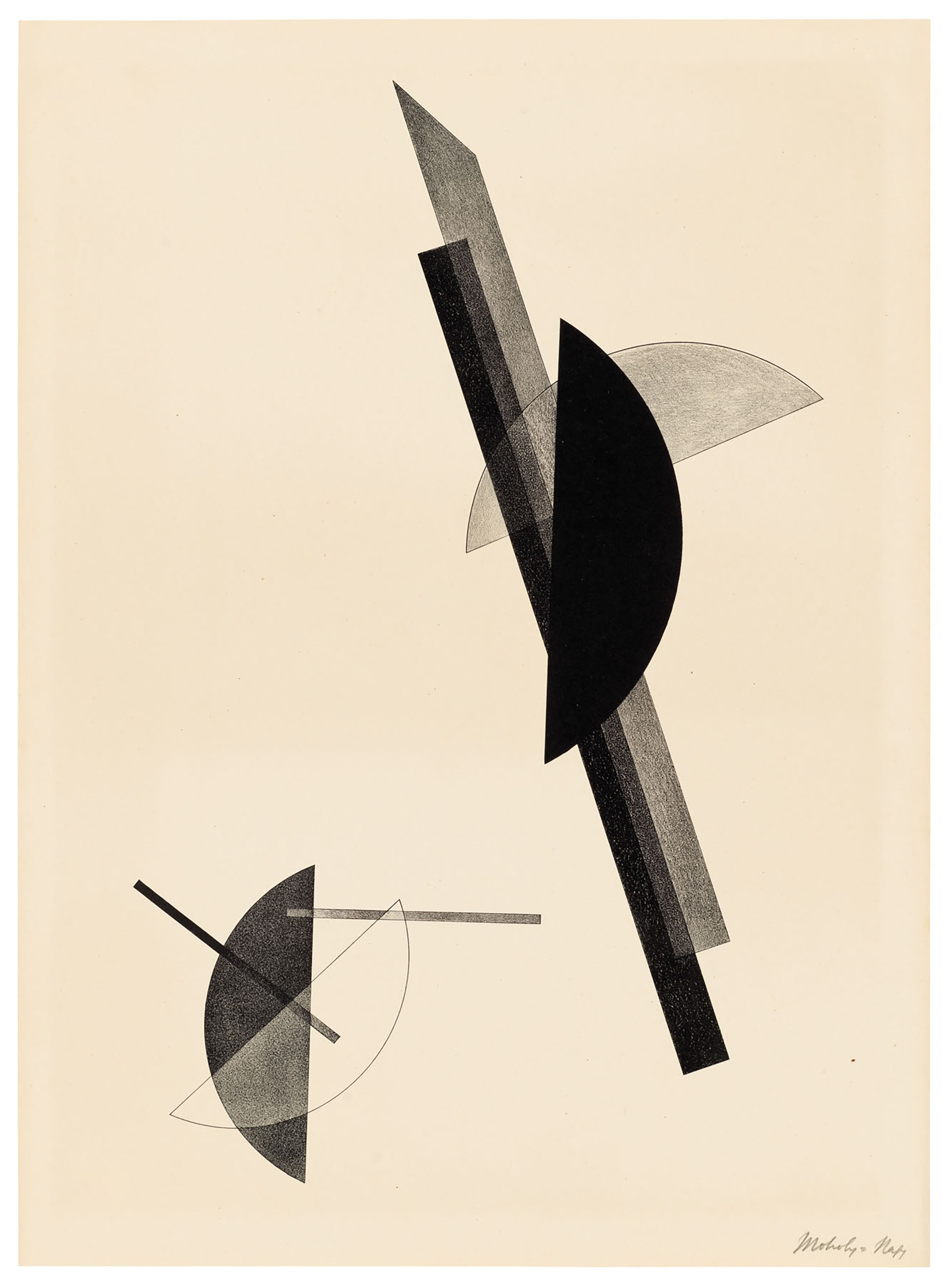 László Moholy-Nagy — Konstruktionen – 6. Kestnermappe, изображение 4
