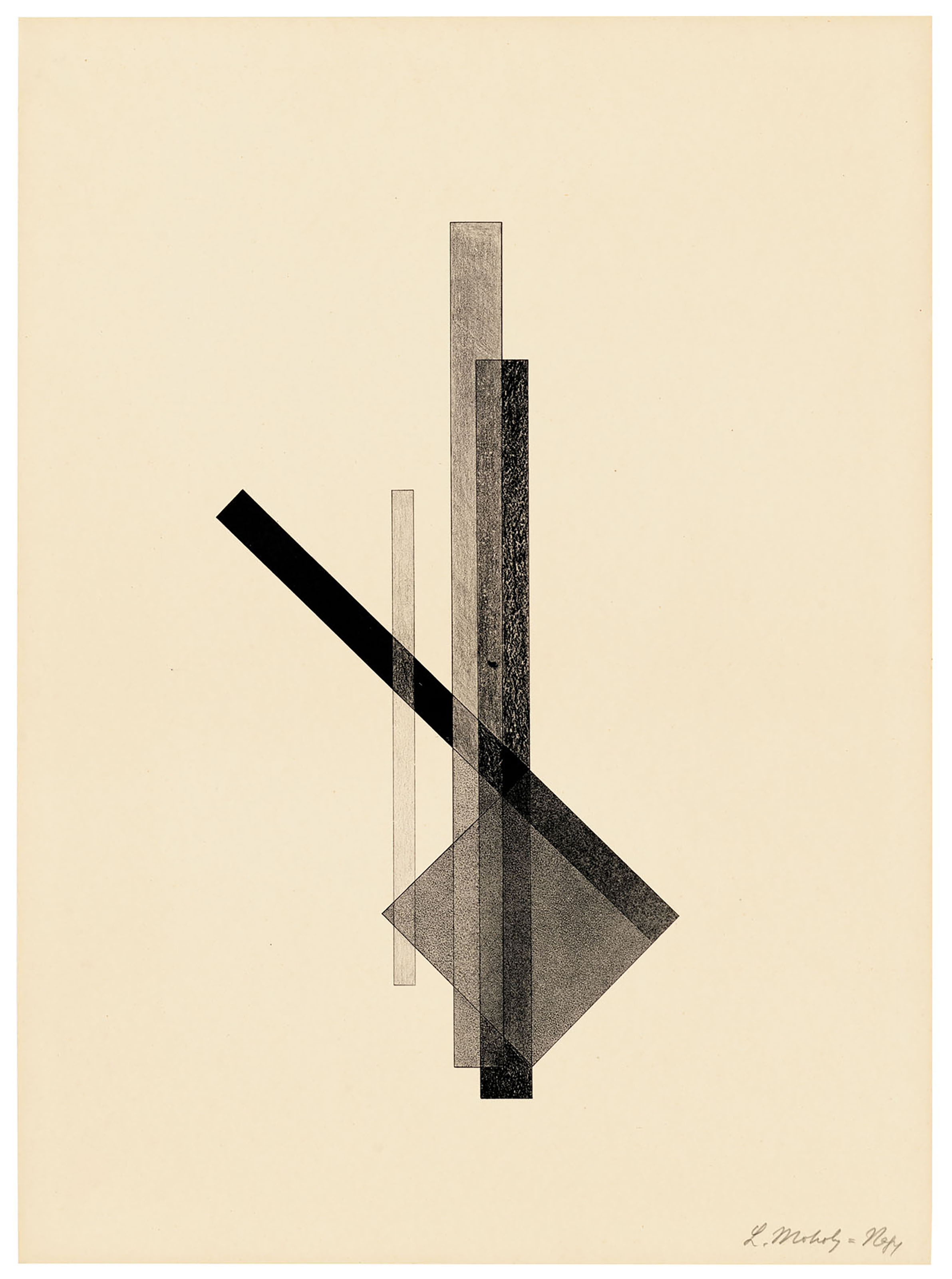 László Moholy-Nagy — Konstruktionen – 6. Kestnermappe, изображение 5