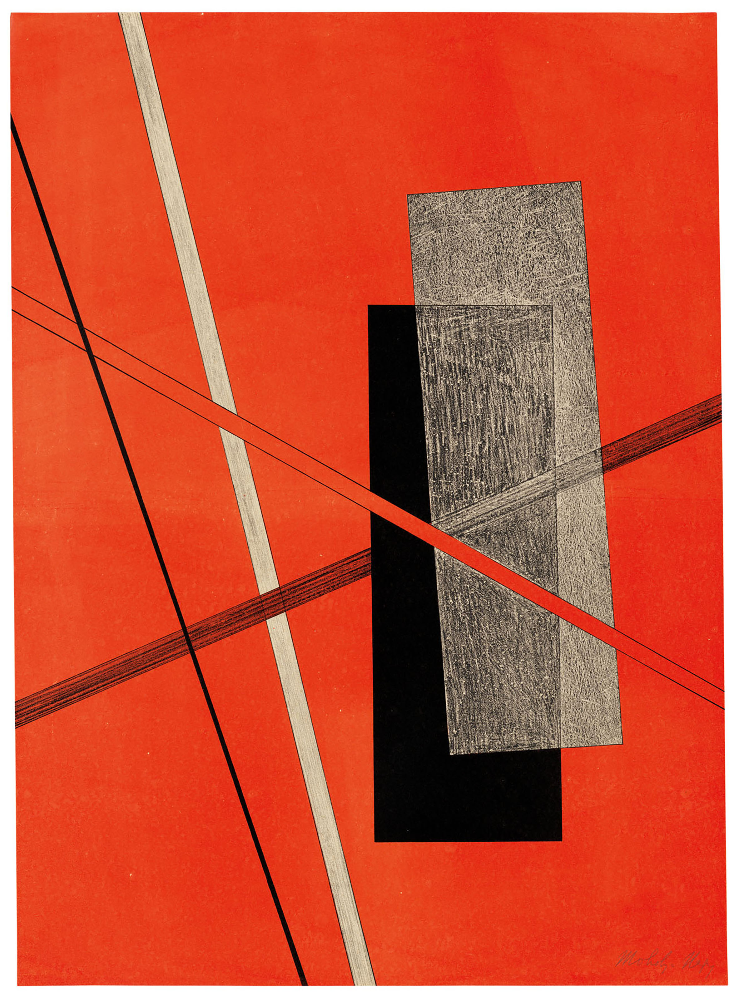 László Moholy-Nagy — Konstruktionen – 6. Kestnermappe, изображение 6
