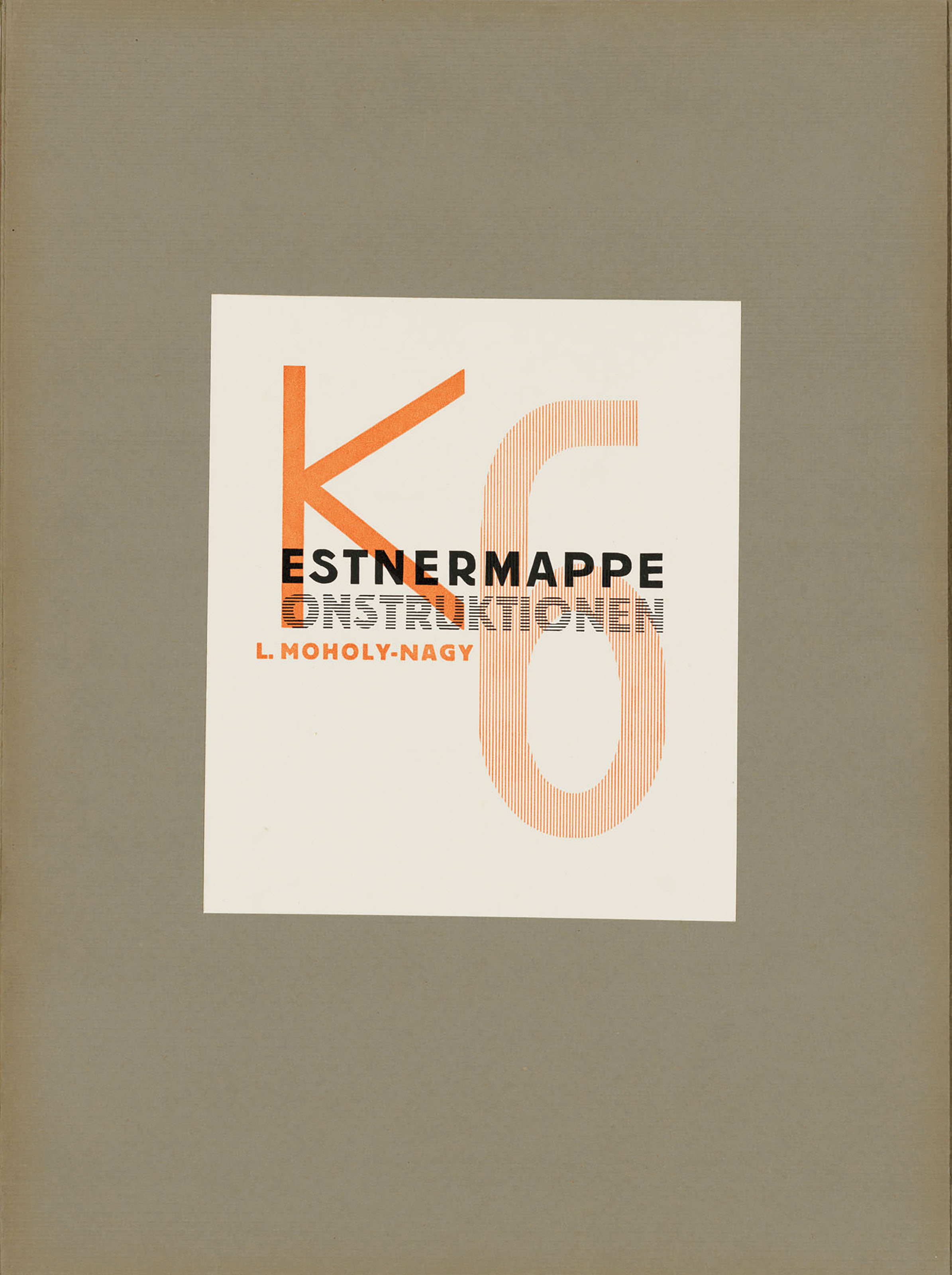 László Moholy-Nagy — Konstruktionen – 6. Kestnermappe, изображение 7