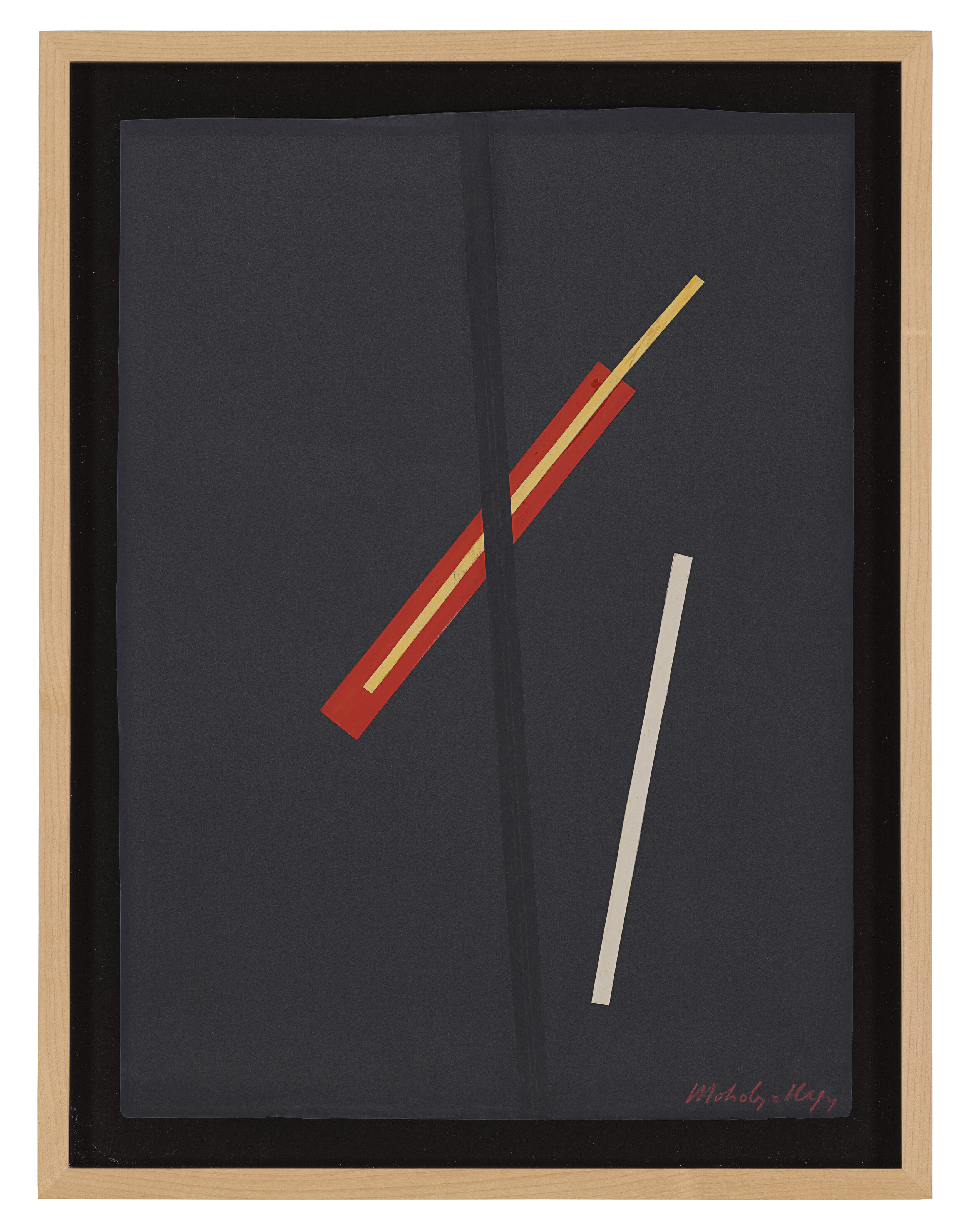 László Moholy-Nagy — Drei Elemente, изображение 2