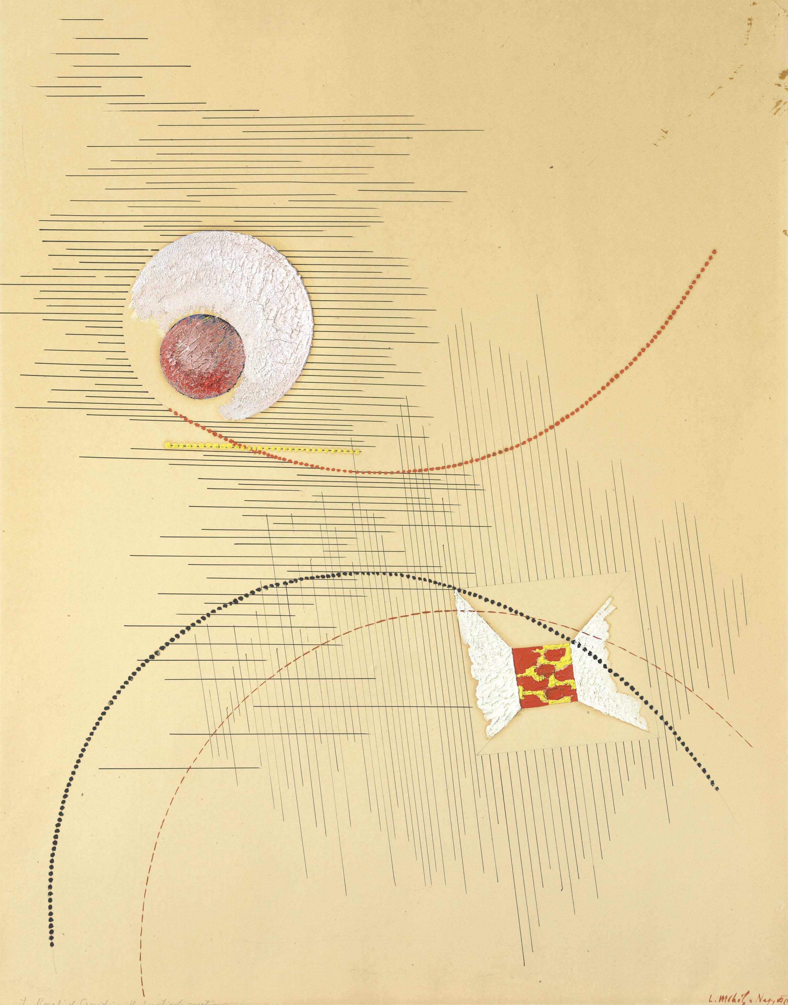 László Moholy-Nagy — Composition
