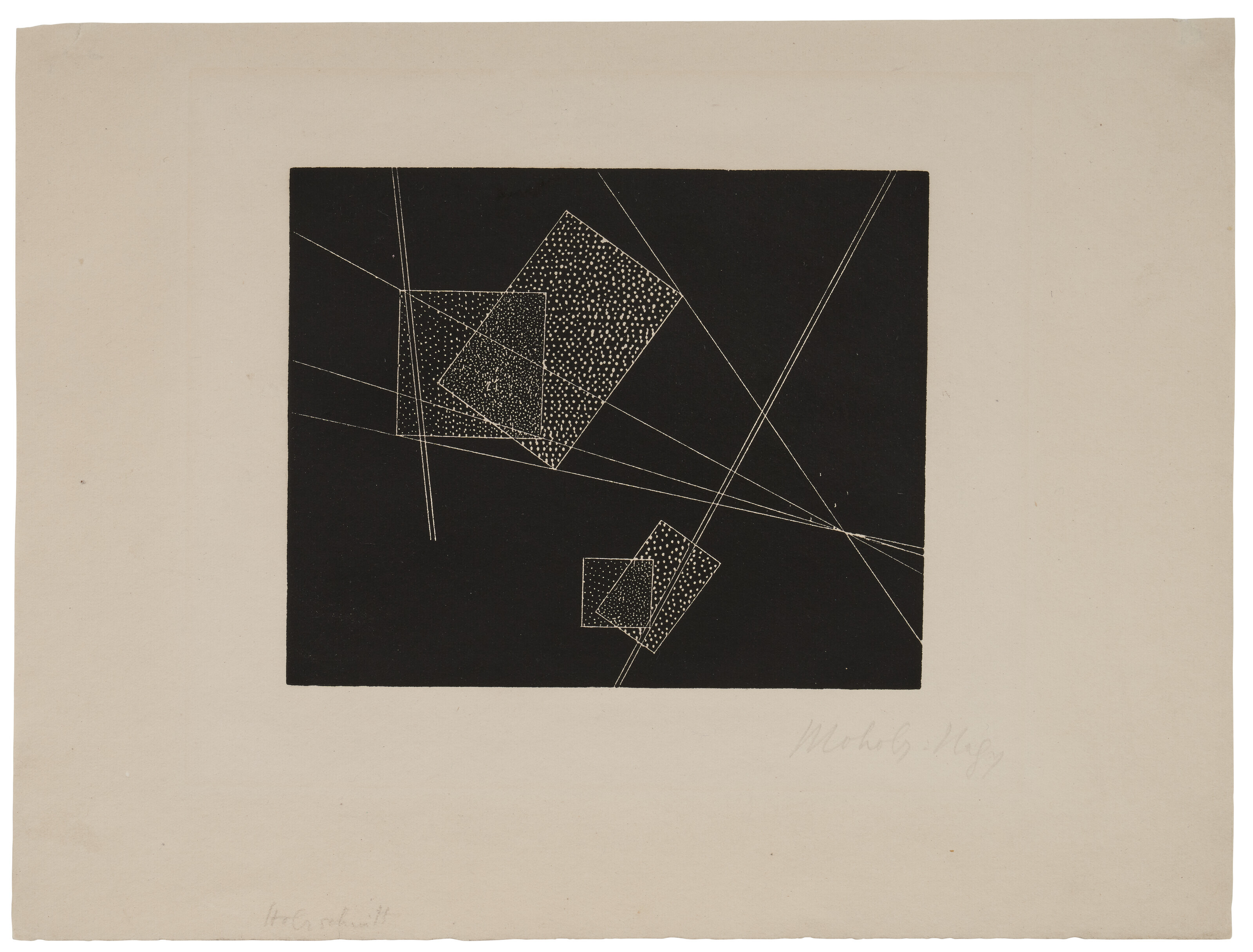 László Moholy-Nagy — Planes and Strips