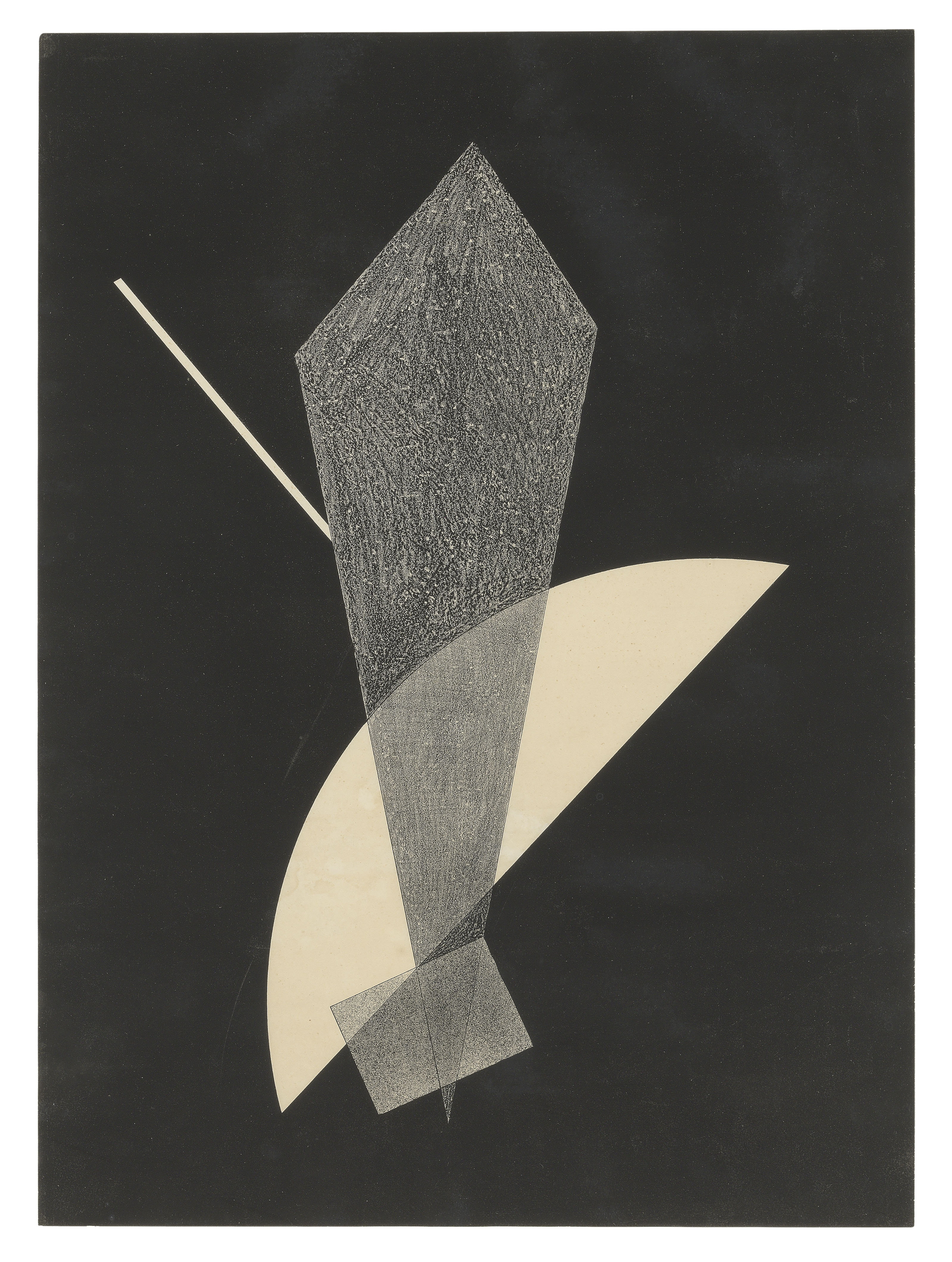 László Moholy-Nagy — Konstrucktion V, from: 6. Kestner-Mappe 6 Konstruktionen, изображение 2