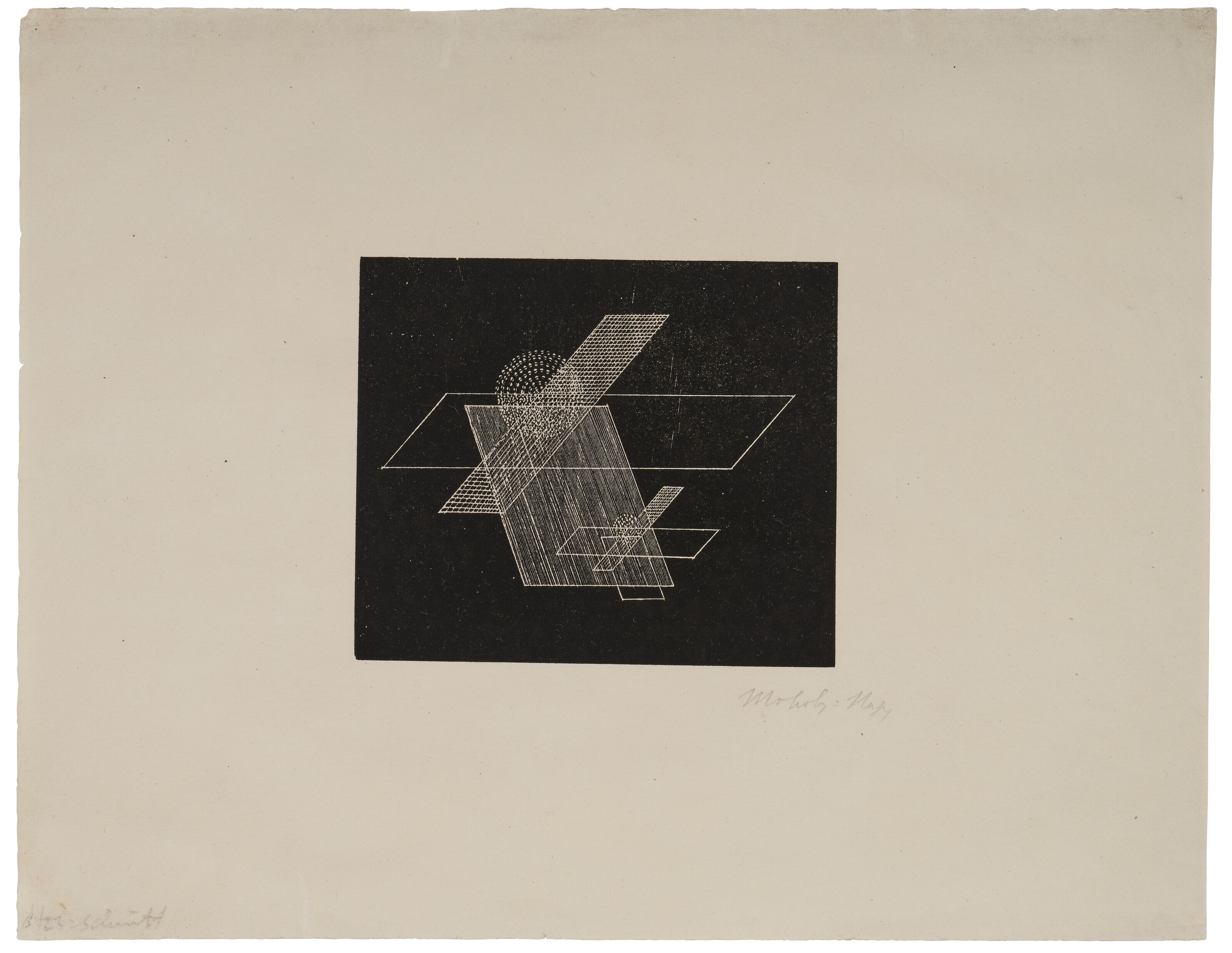 László Moholy-Nagy — Composition No. 2