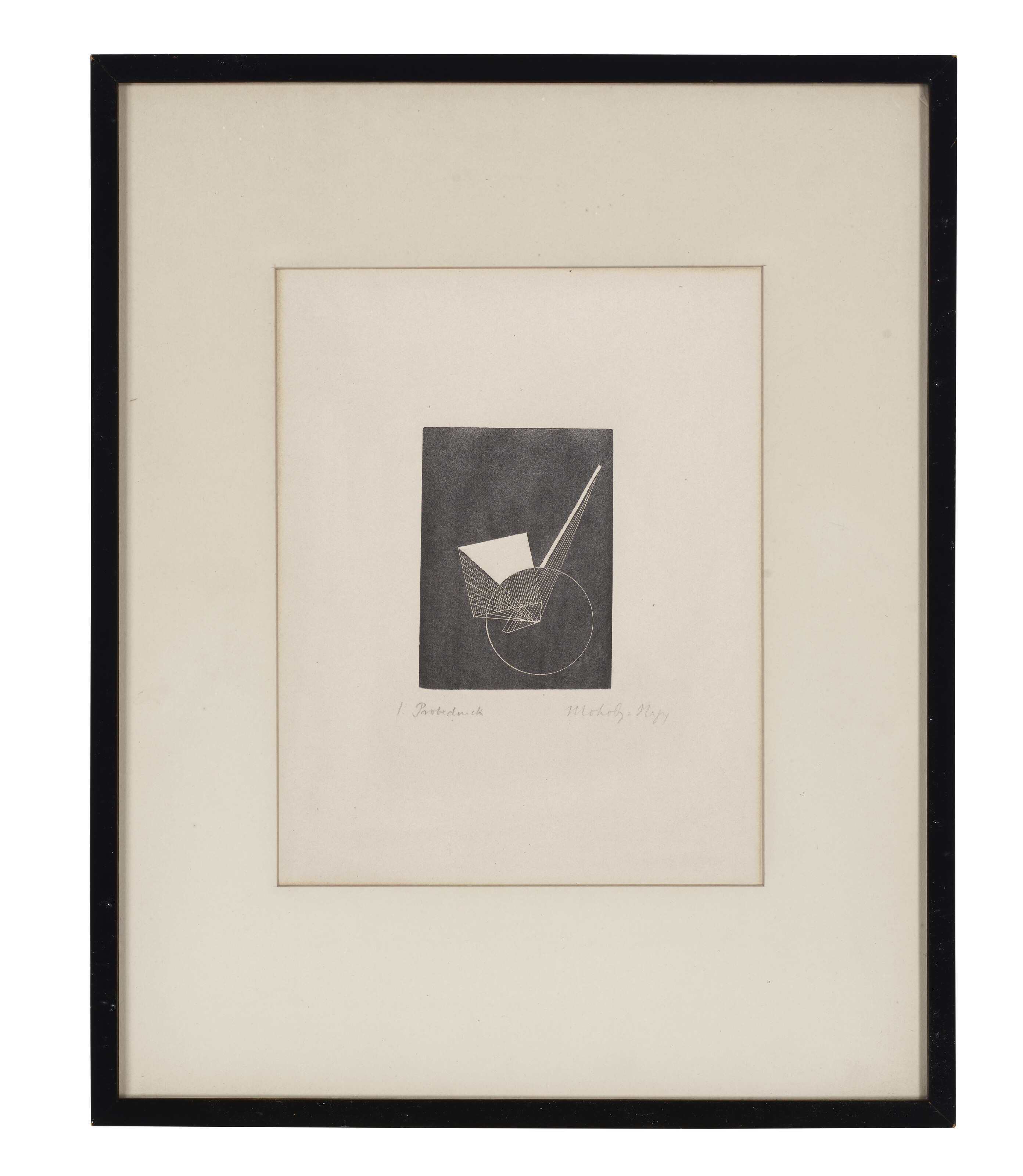 László Moholy-Nagy — Circle and Planes, изображение 2