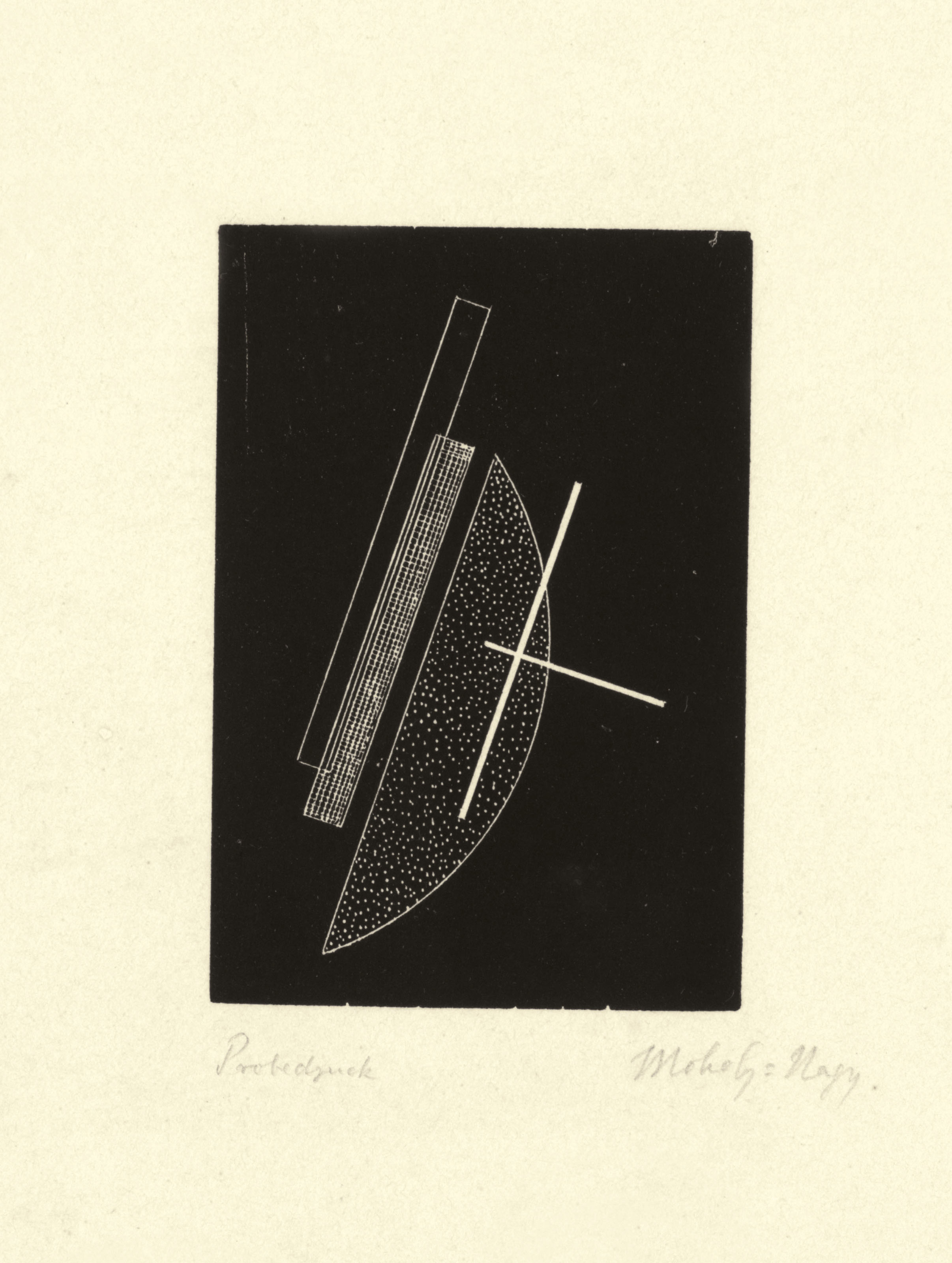 László Moholy-Nagy — Komposition